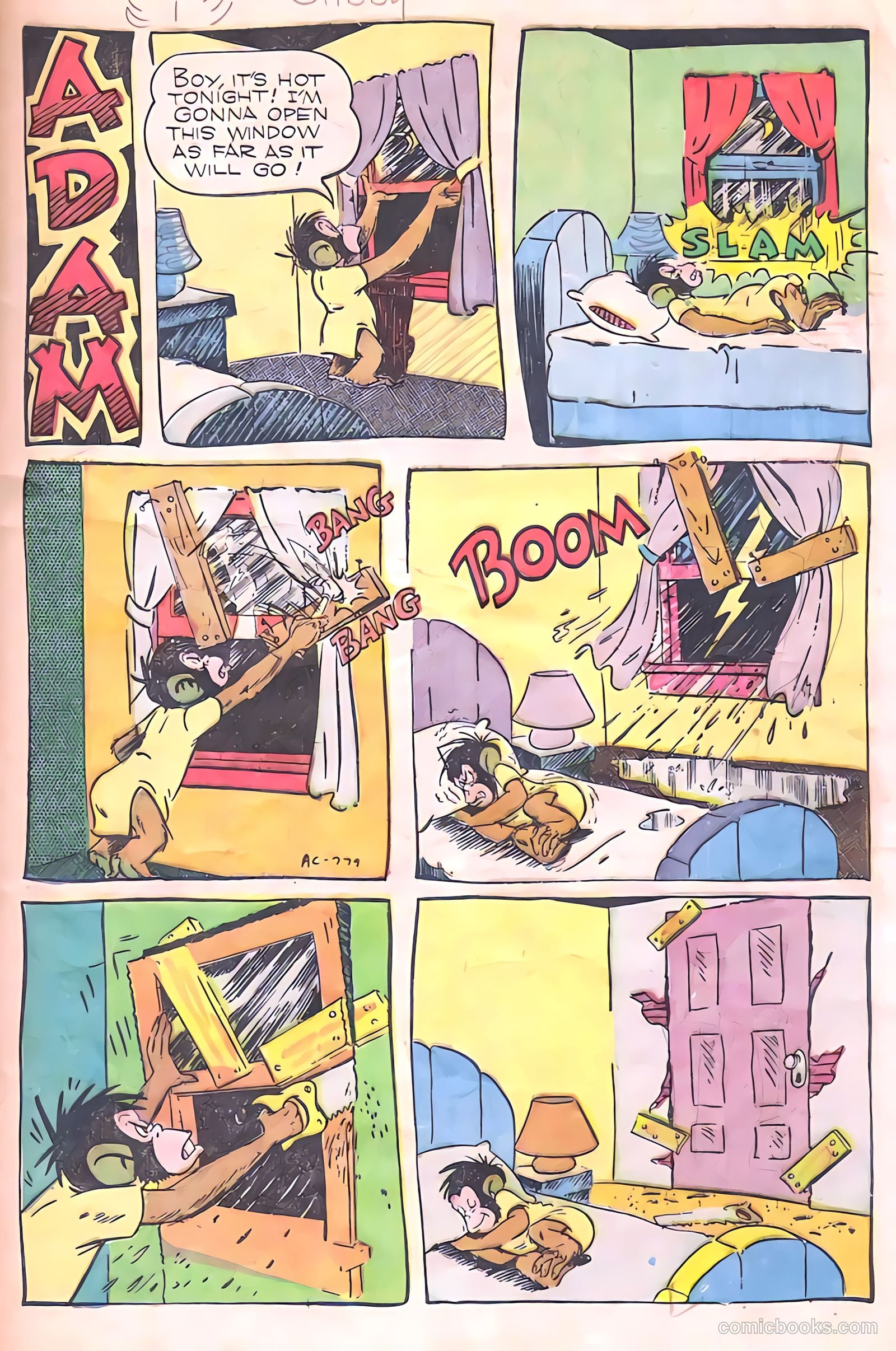 Supermouse #4 — page 33 of 36