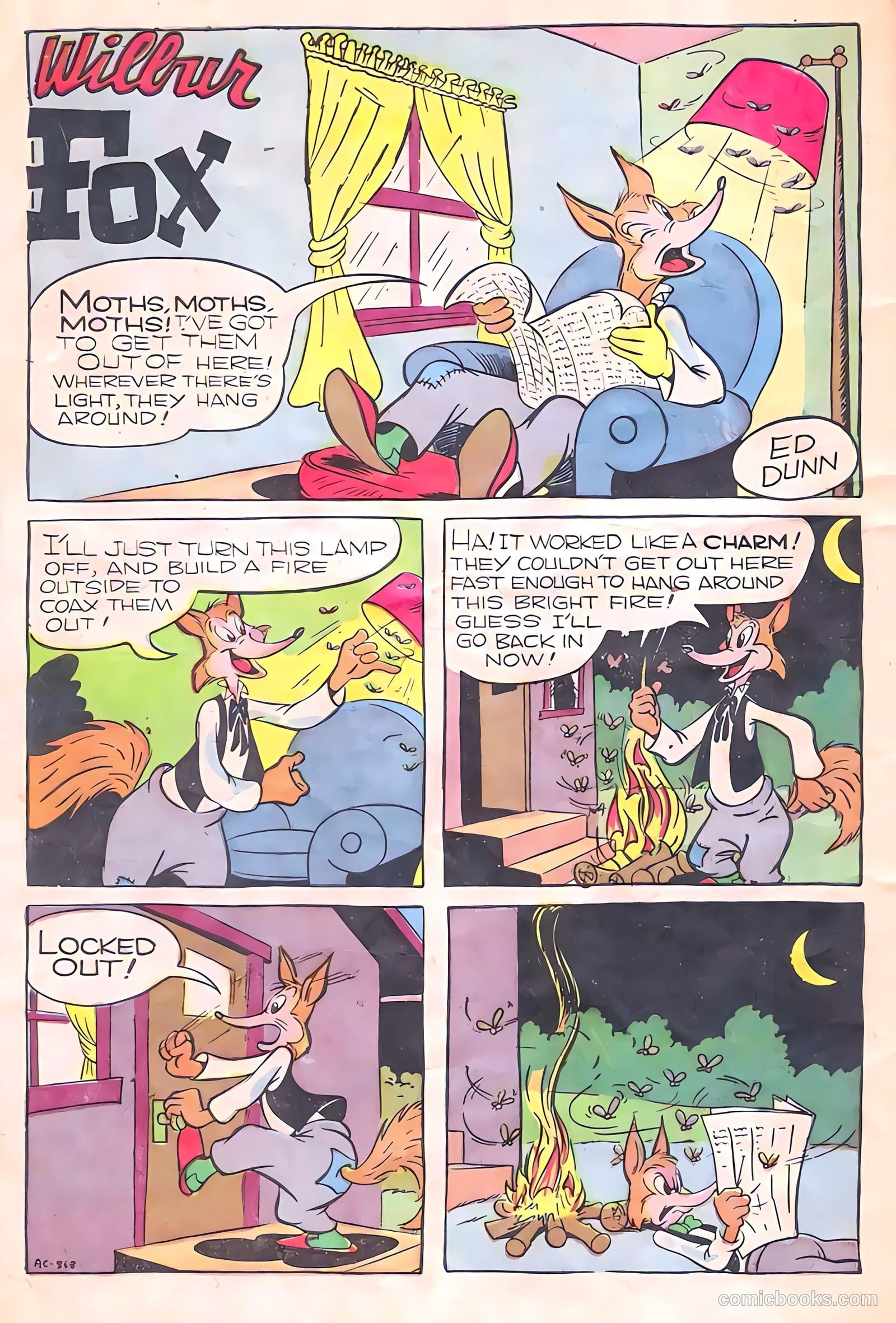 Supermouse #4 — page 34 of 36