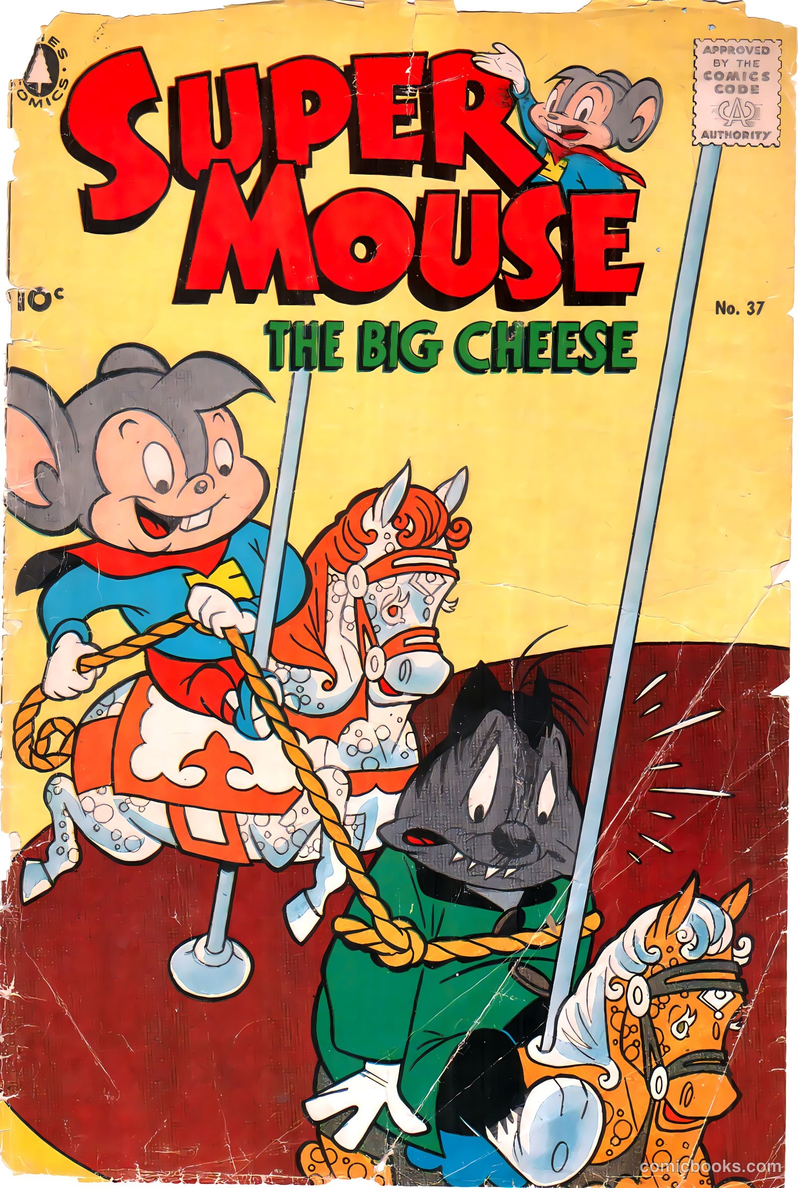 Supermouse #37 — page 1 of 36