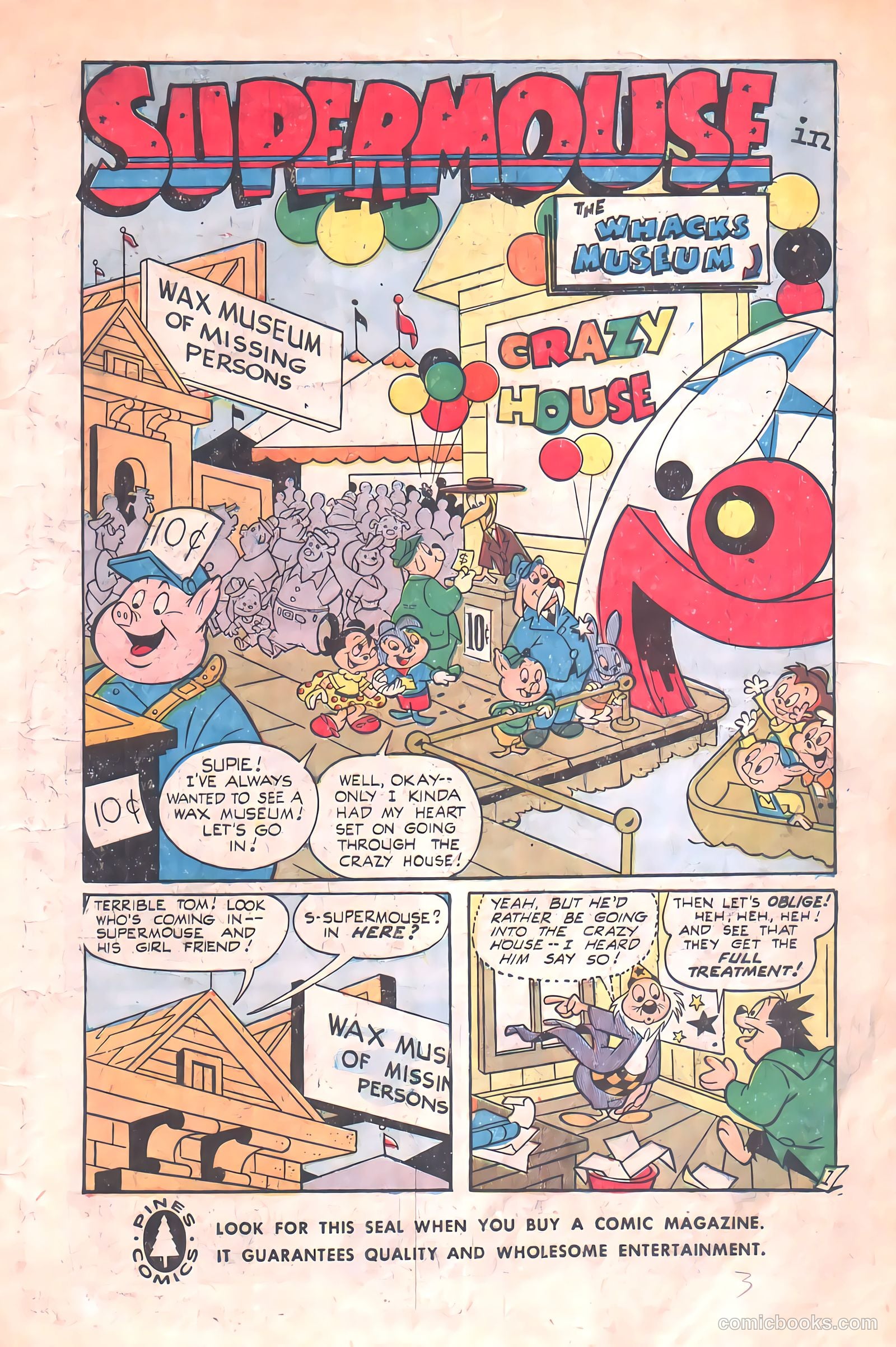 Supermouse #37 — page 3 of 36