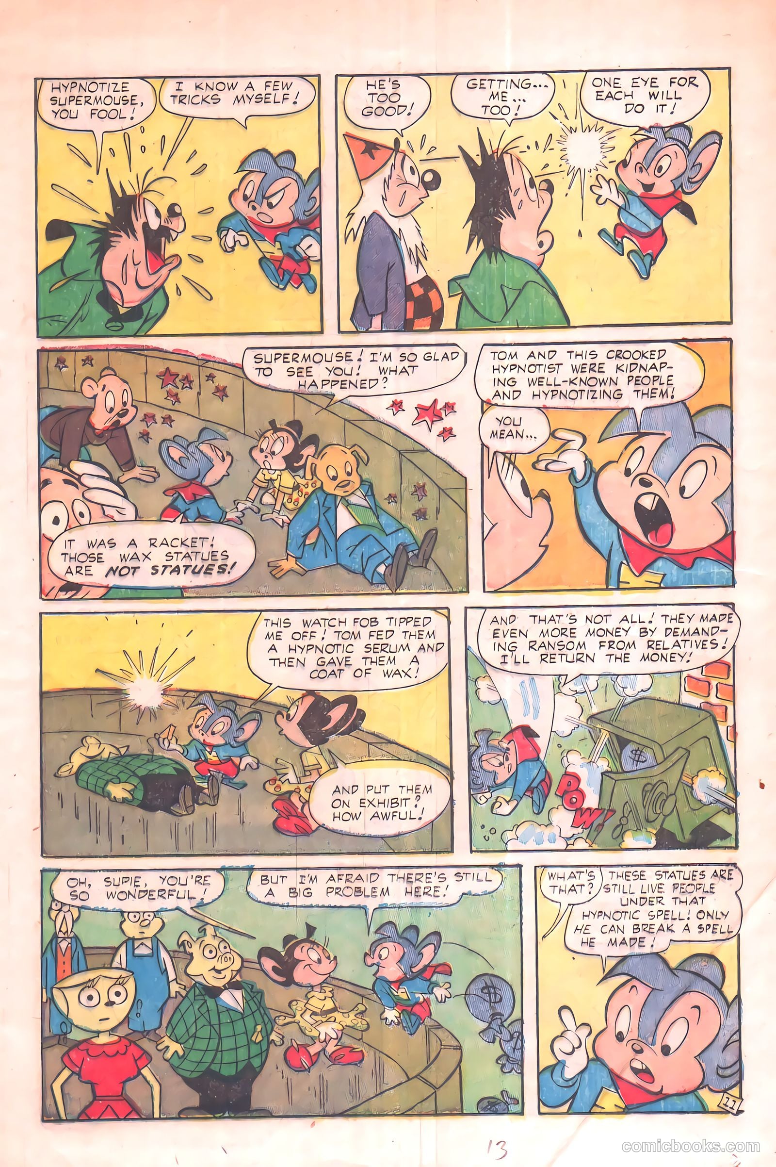 Supermouse #37 — page 13 of 36