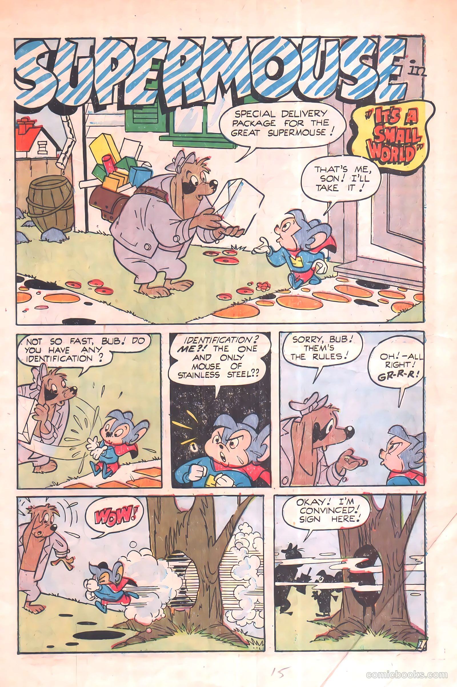 Supermouse #37 — page 15 of 36