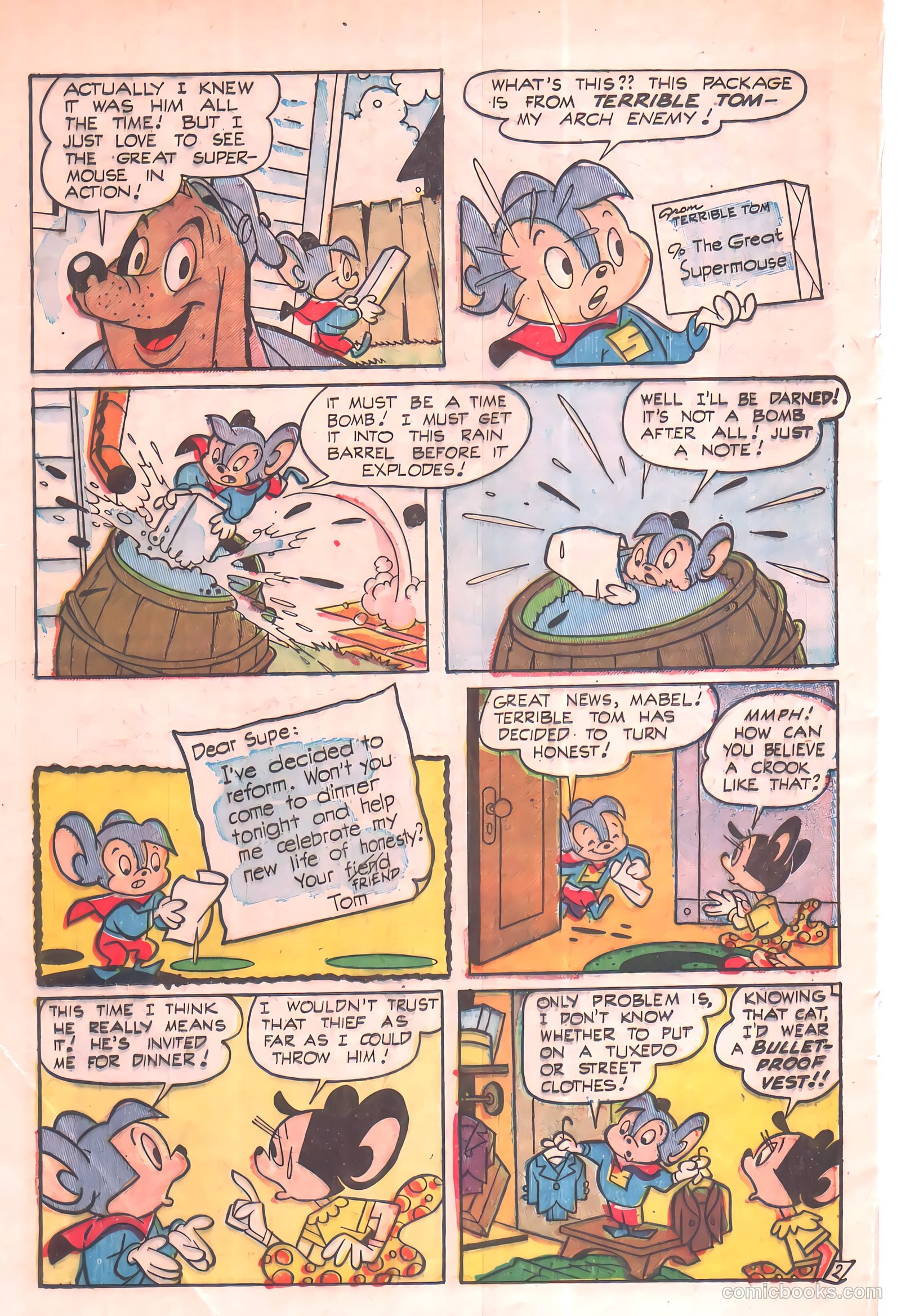 Supermouse #37 — page 16 of 36