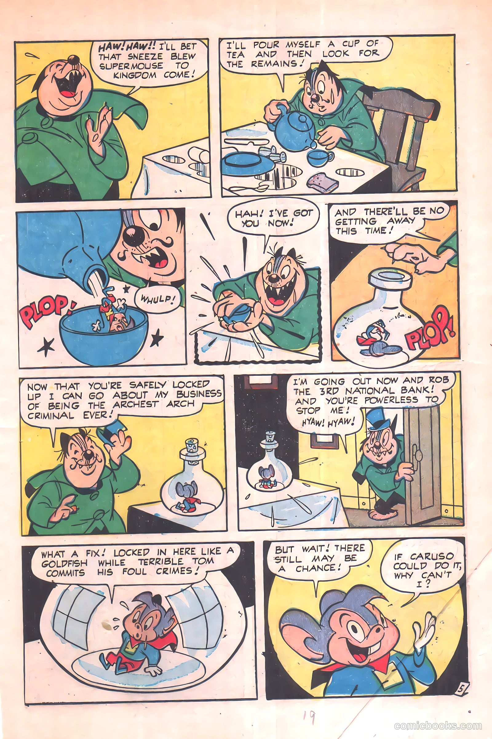 Supermouse #37 — page 19 of 36