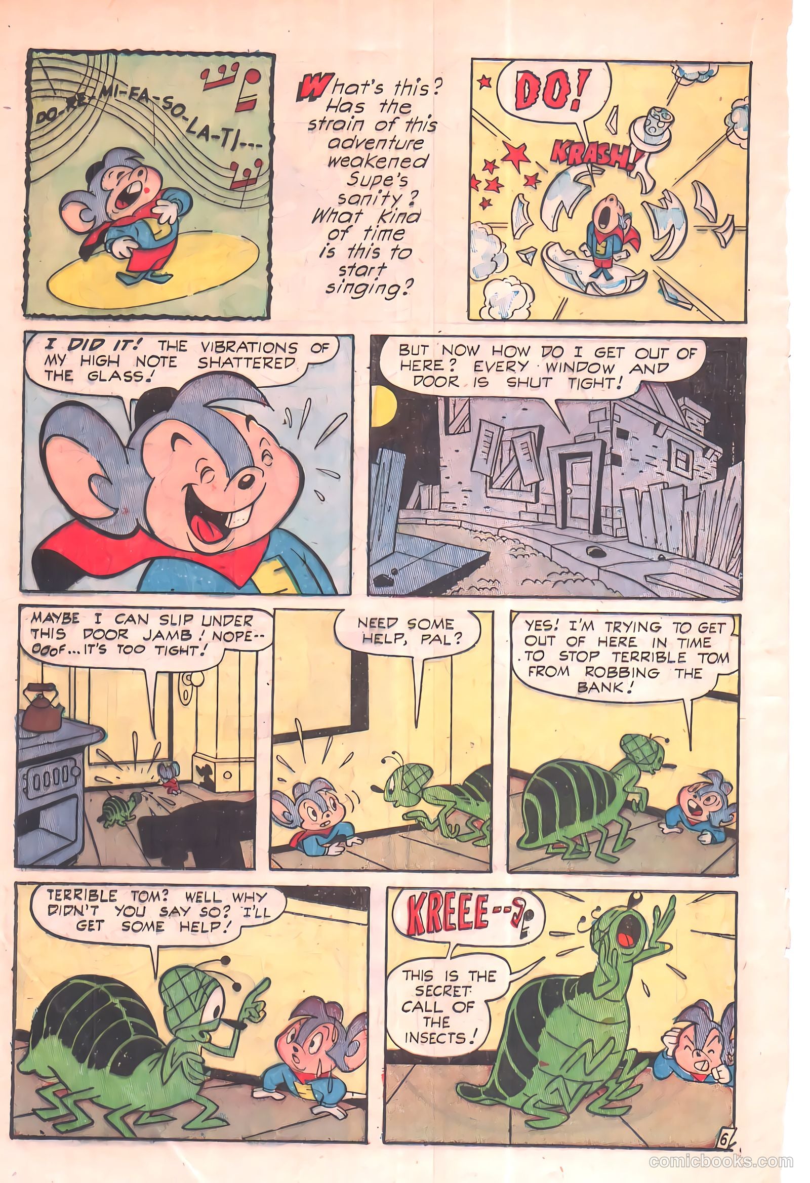Supermouse #37 — page 20 of 36