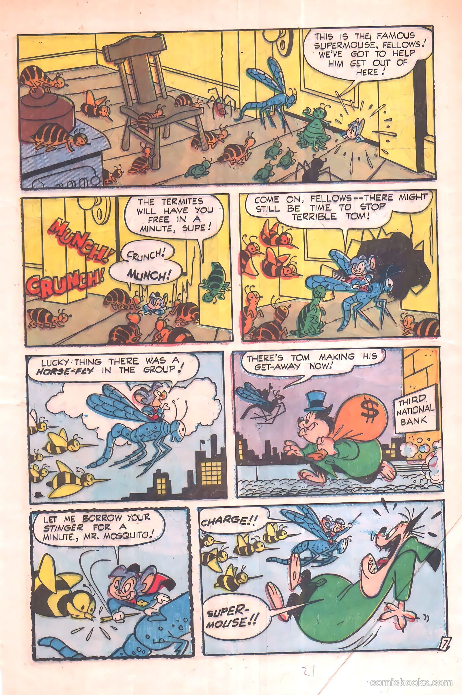 Supermouse #37 — page 21 of 36