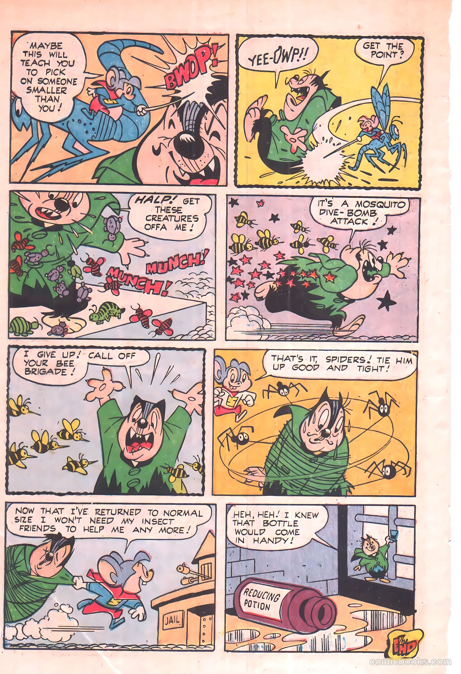 Supermouse #37 — page 22 of 36