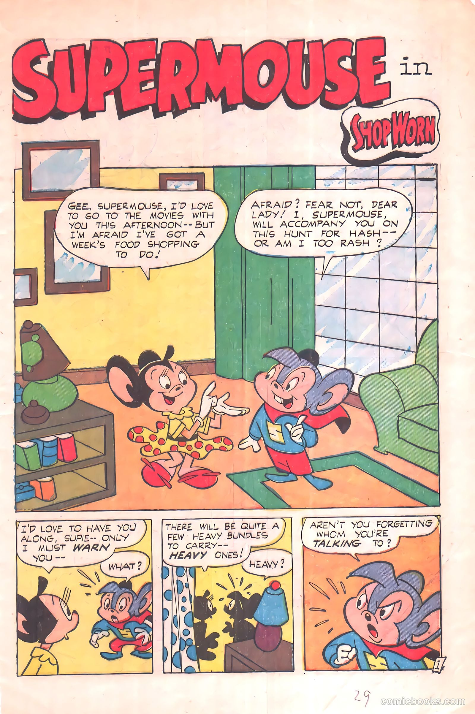 Supermouse #37 — page 29 of 36