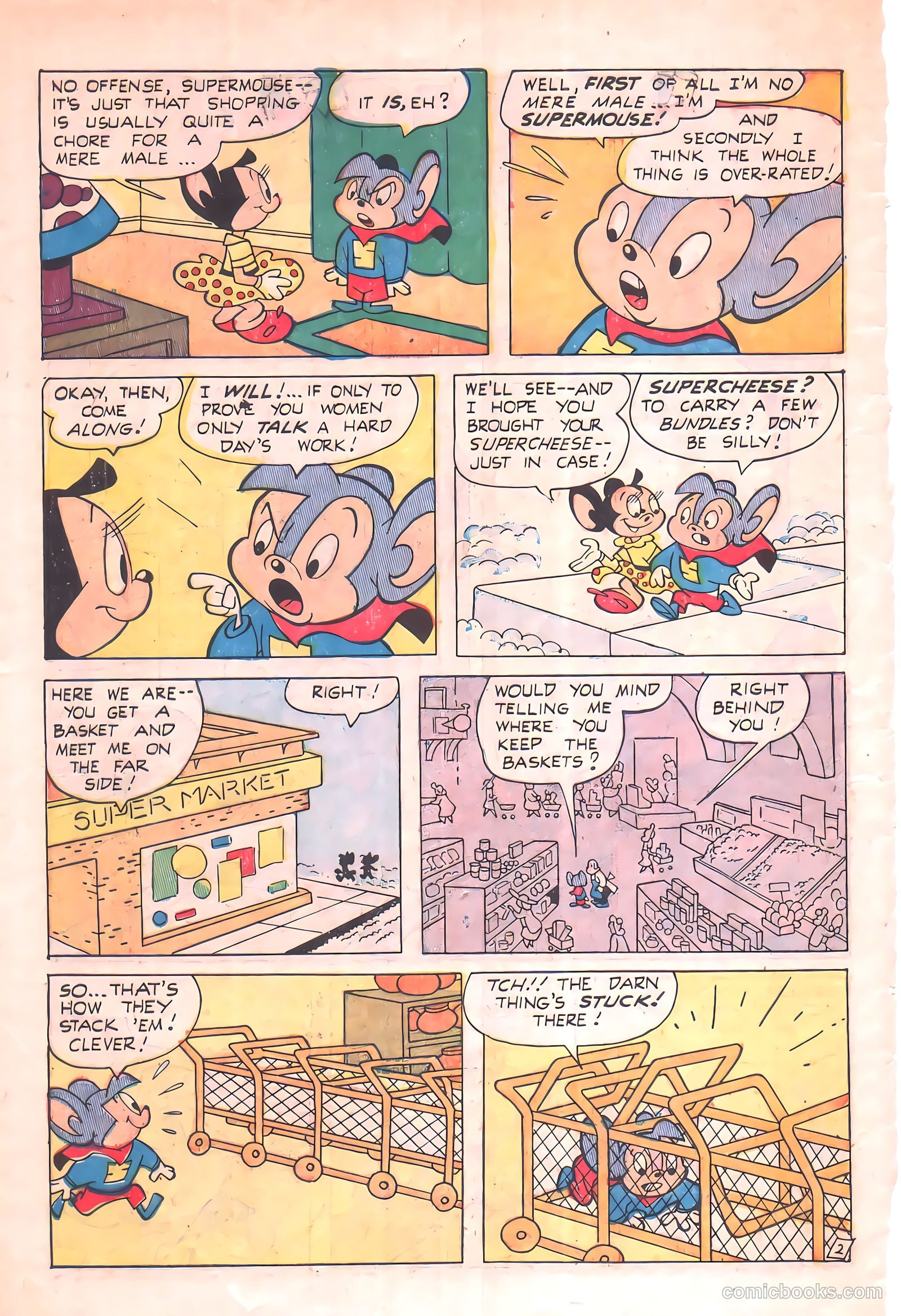 Supermouse #37 — page 30 of 36
