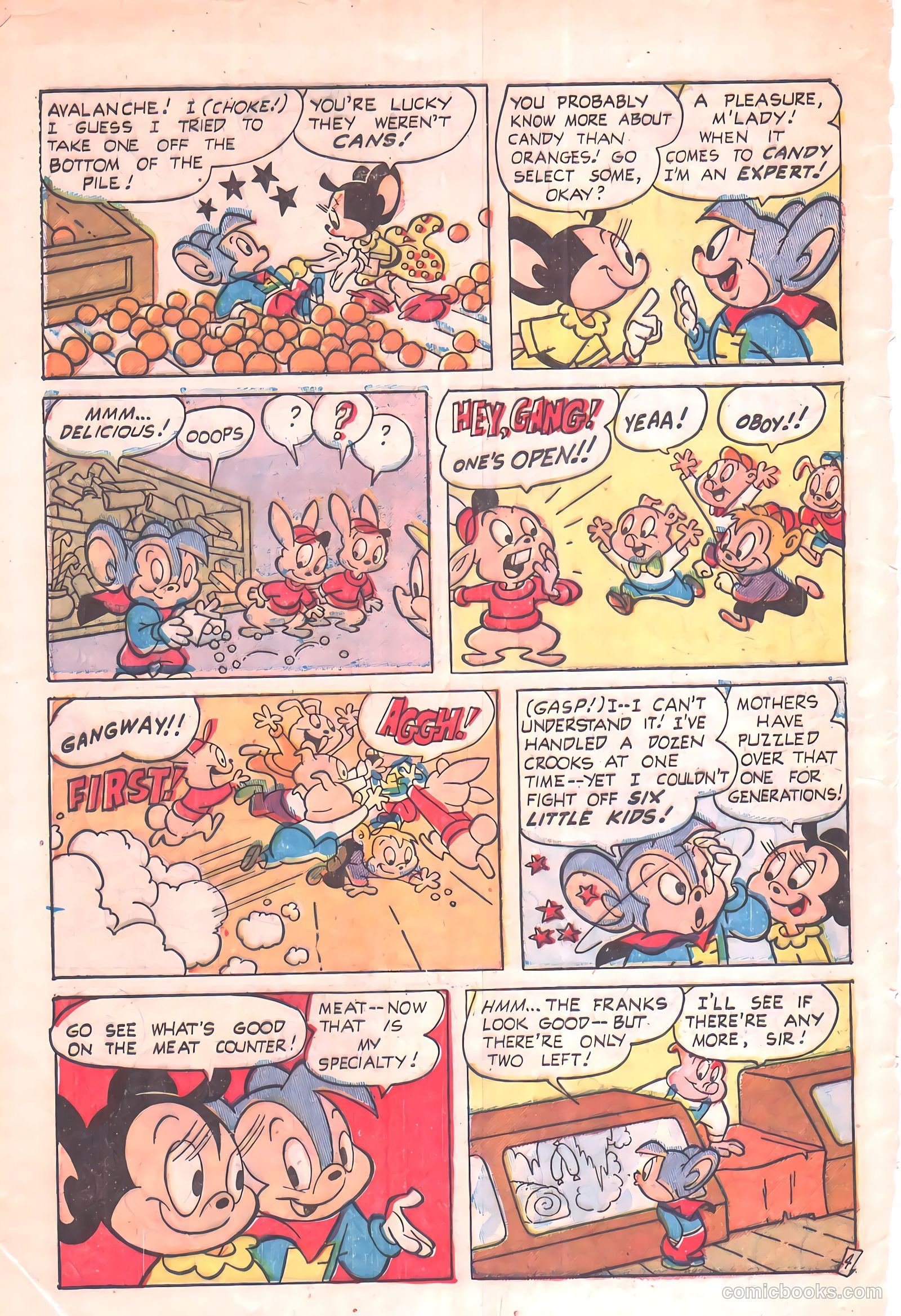 Supermouse #37 — page 32 of 36