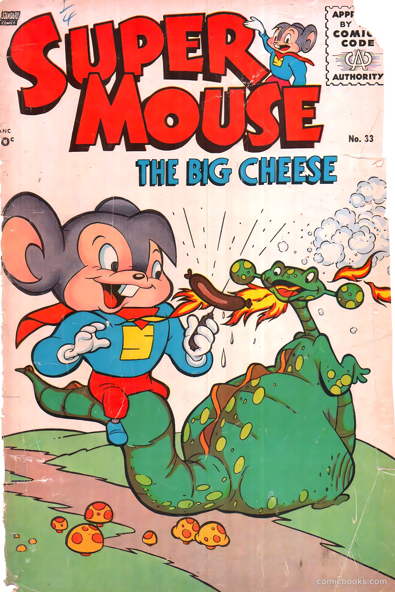 Supermouse #33 — page 1 of 36