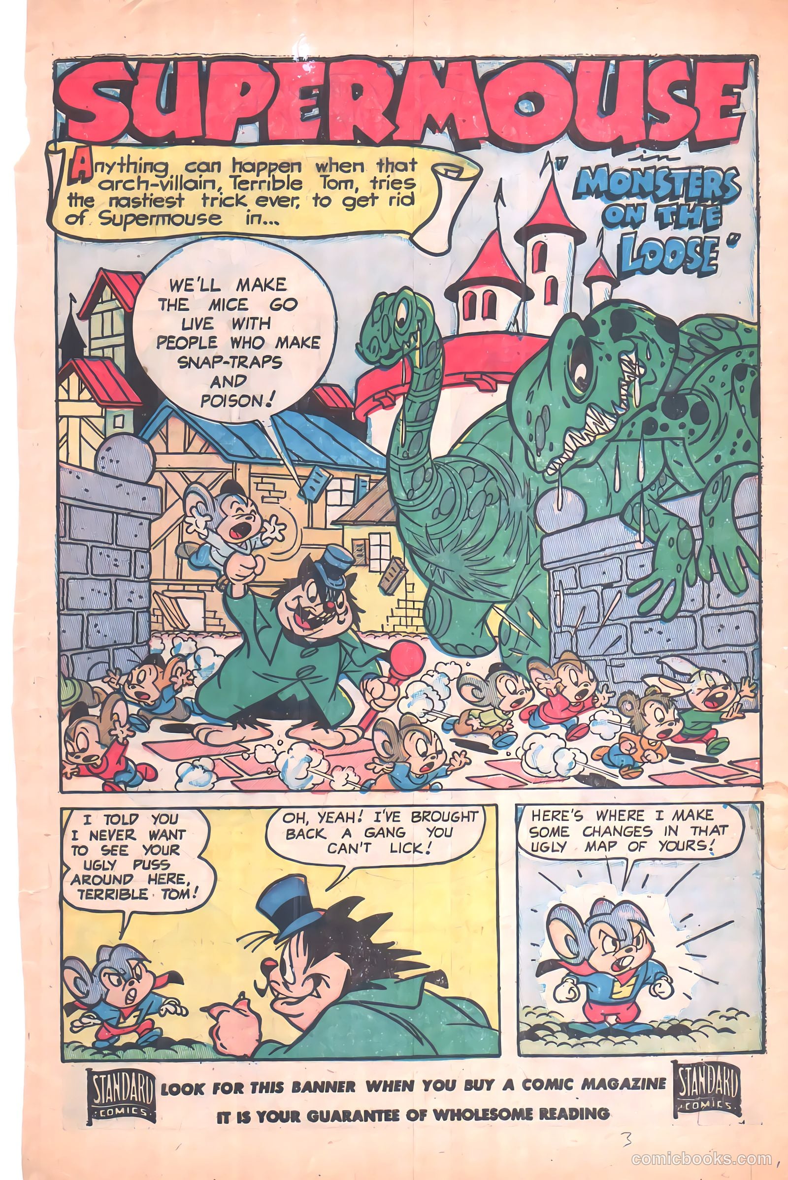 Supermouse #33 — page 3 of 36