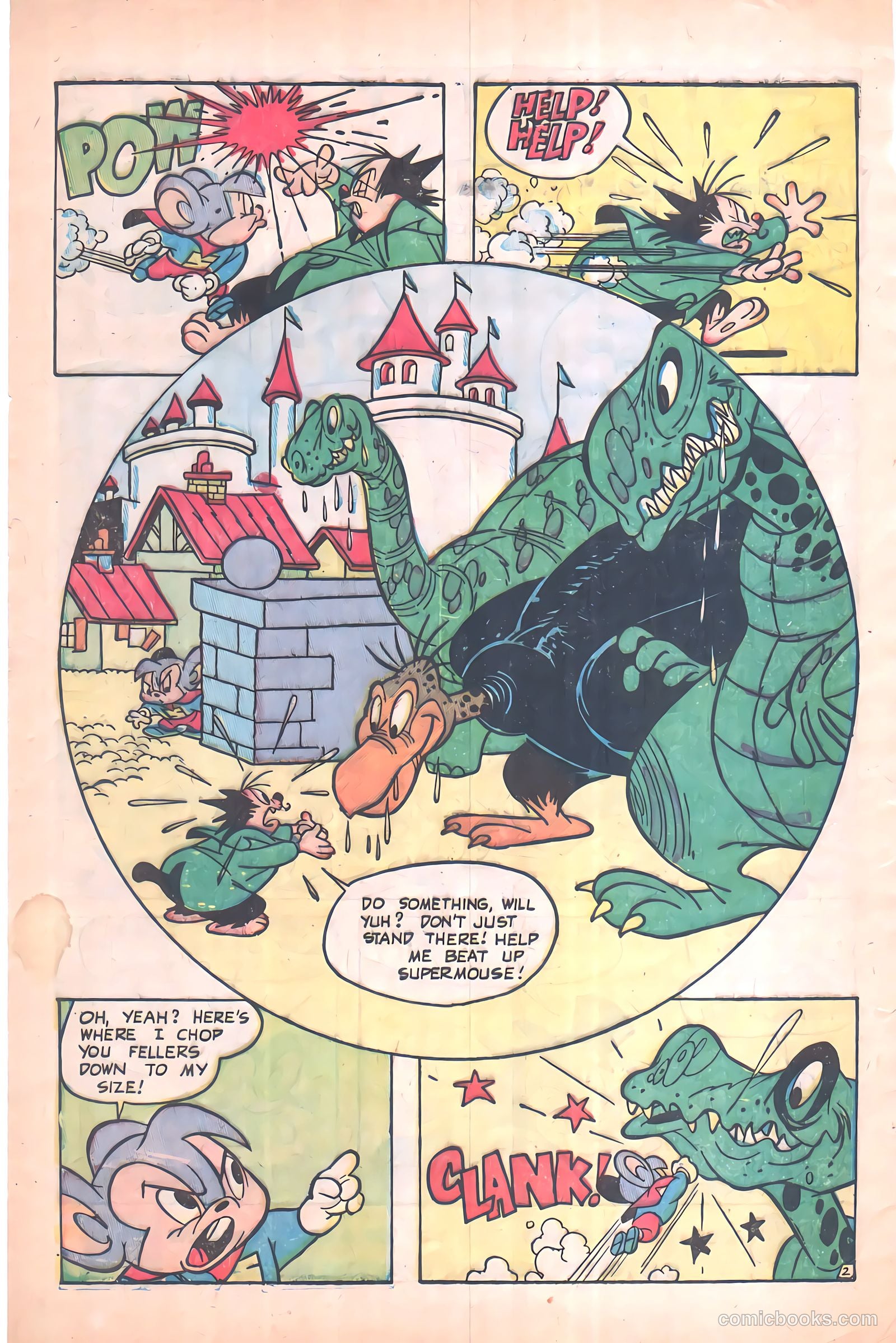 Supermouse #33 — page 4 of 36