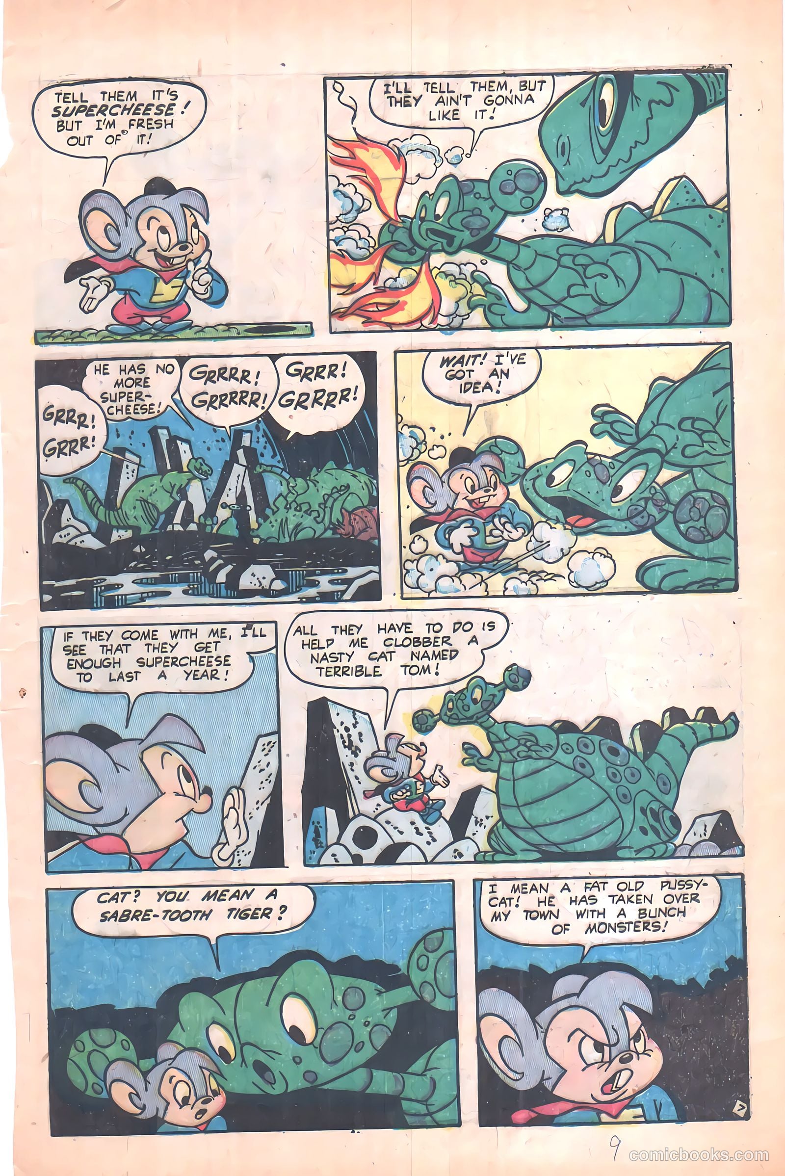 Supermouse #33 — page 9 of 36