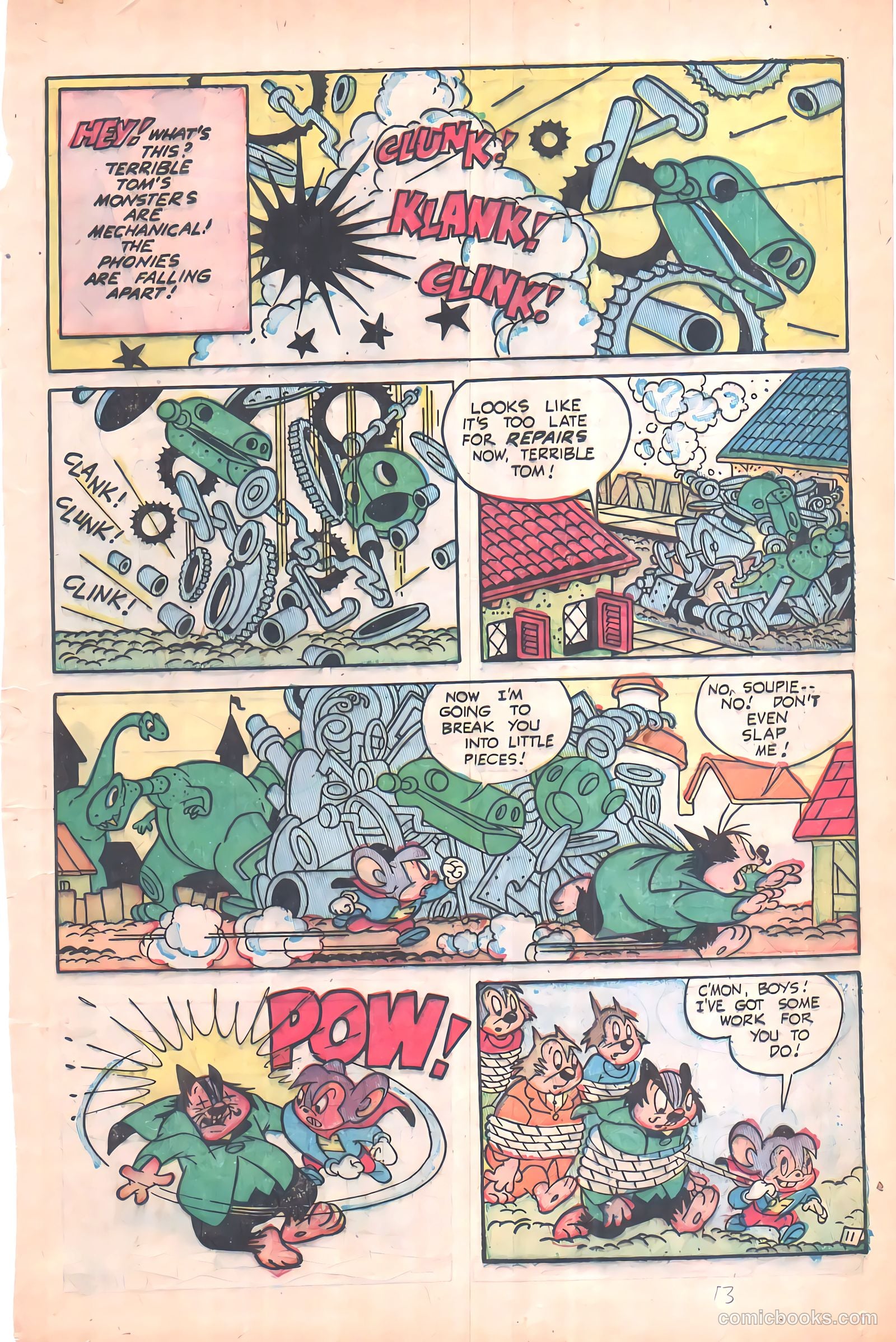 Supermouse #33 — page 13 of 36