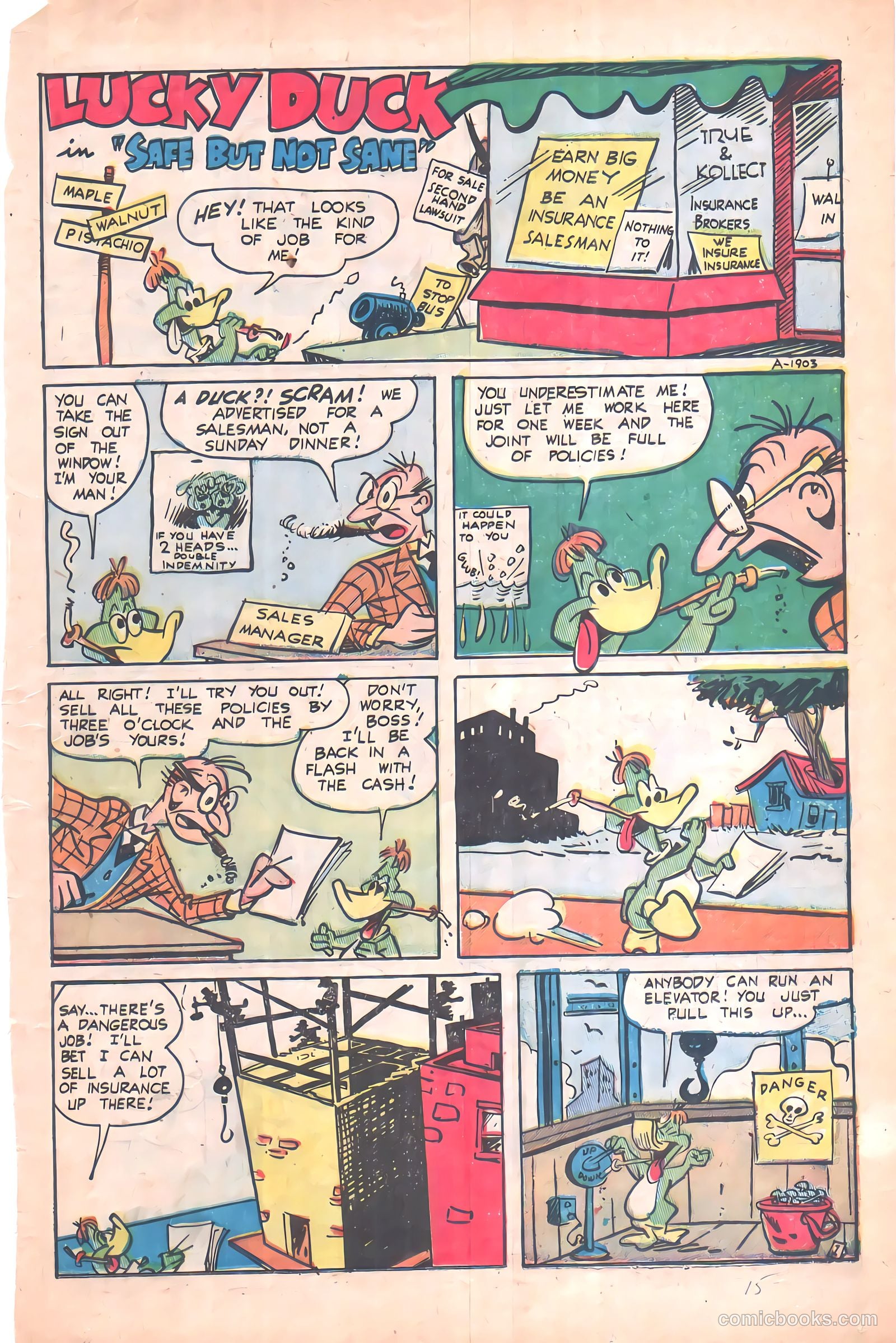 Supermouse #33 — page 15 of 36