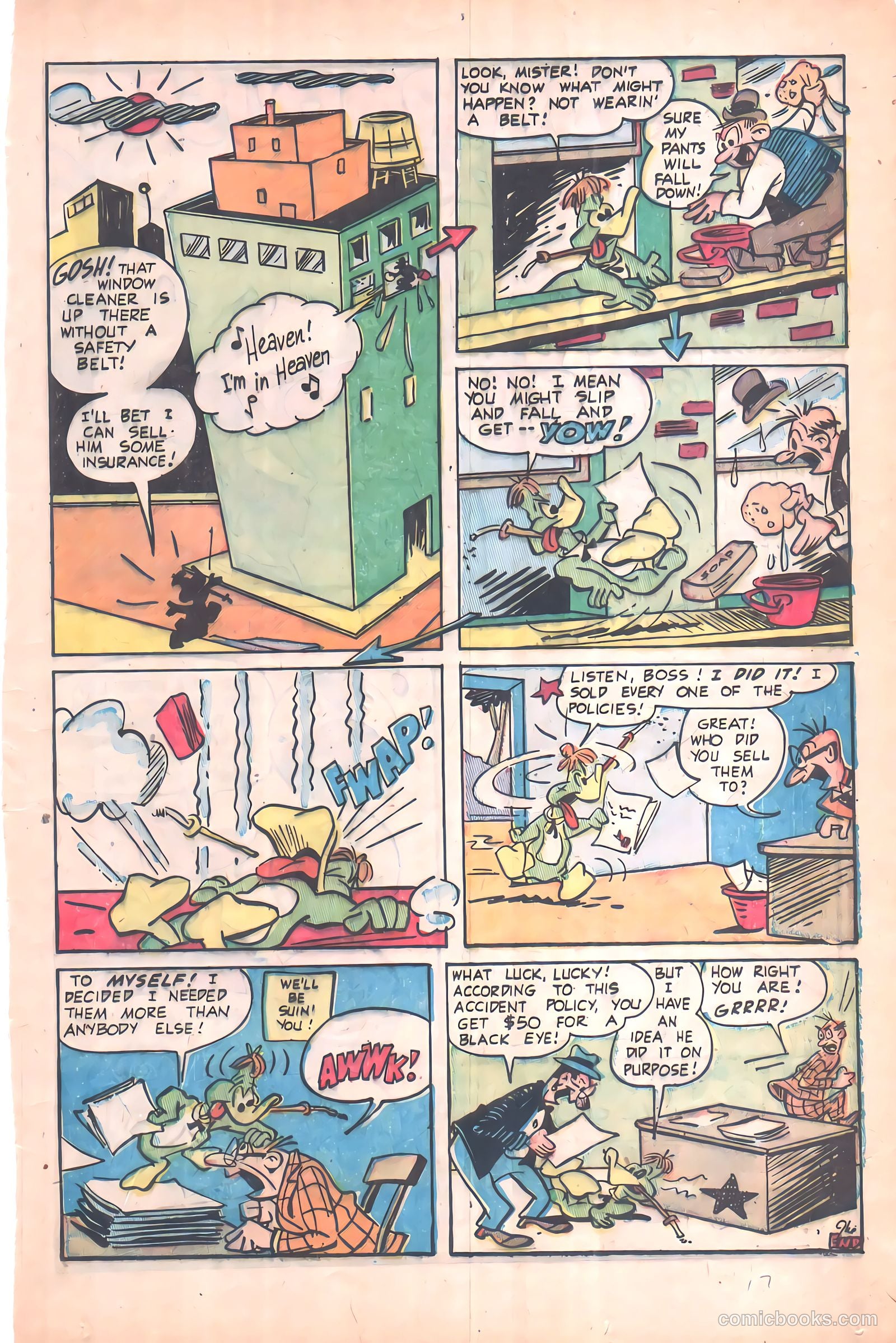 Supermouse #33 — page 17 of 36