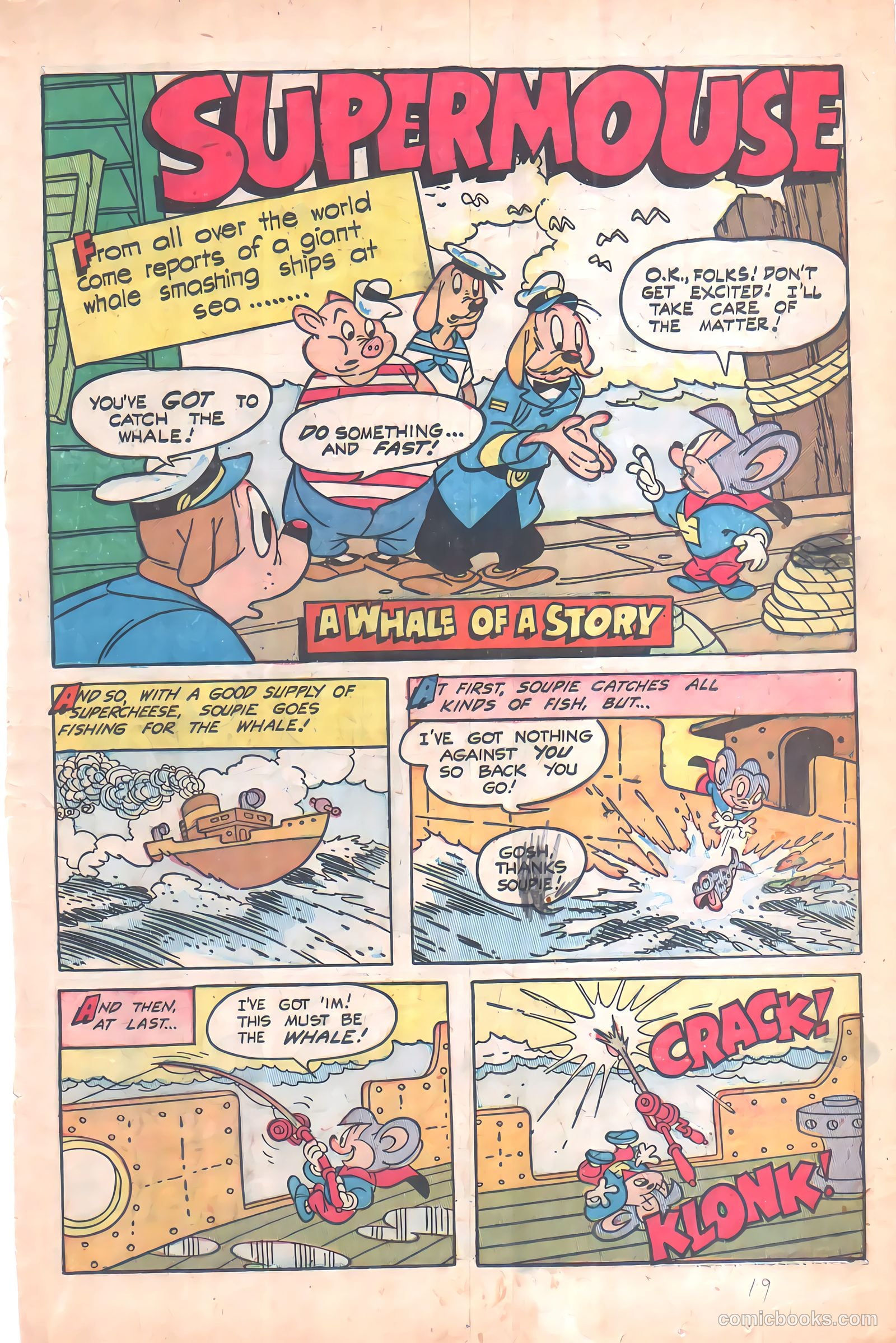 Supermouse #33 — page 19 of 36