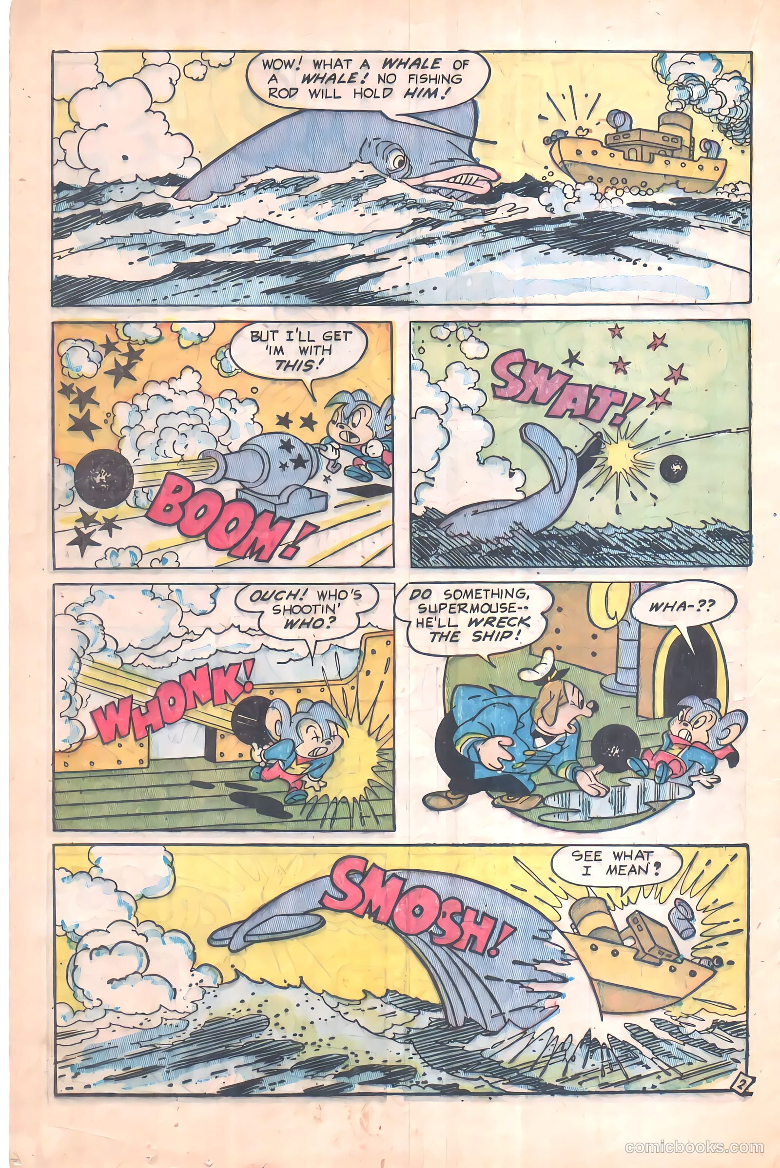 Supermouse #33 — page 20 of 36