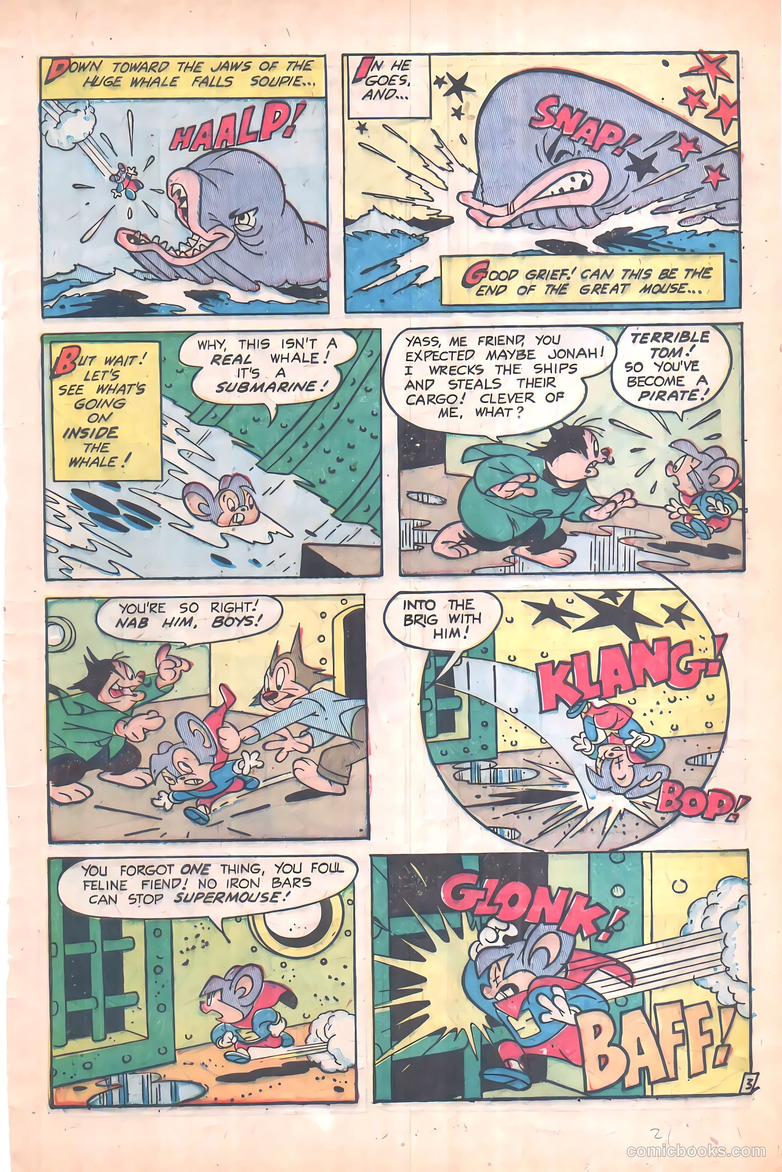 Supermouse #33 — page 21 of 36