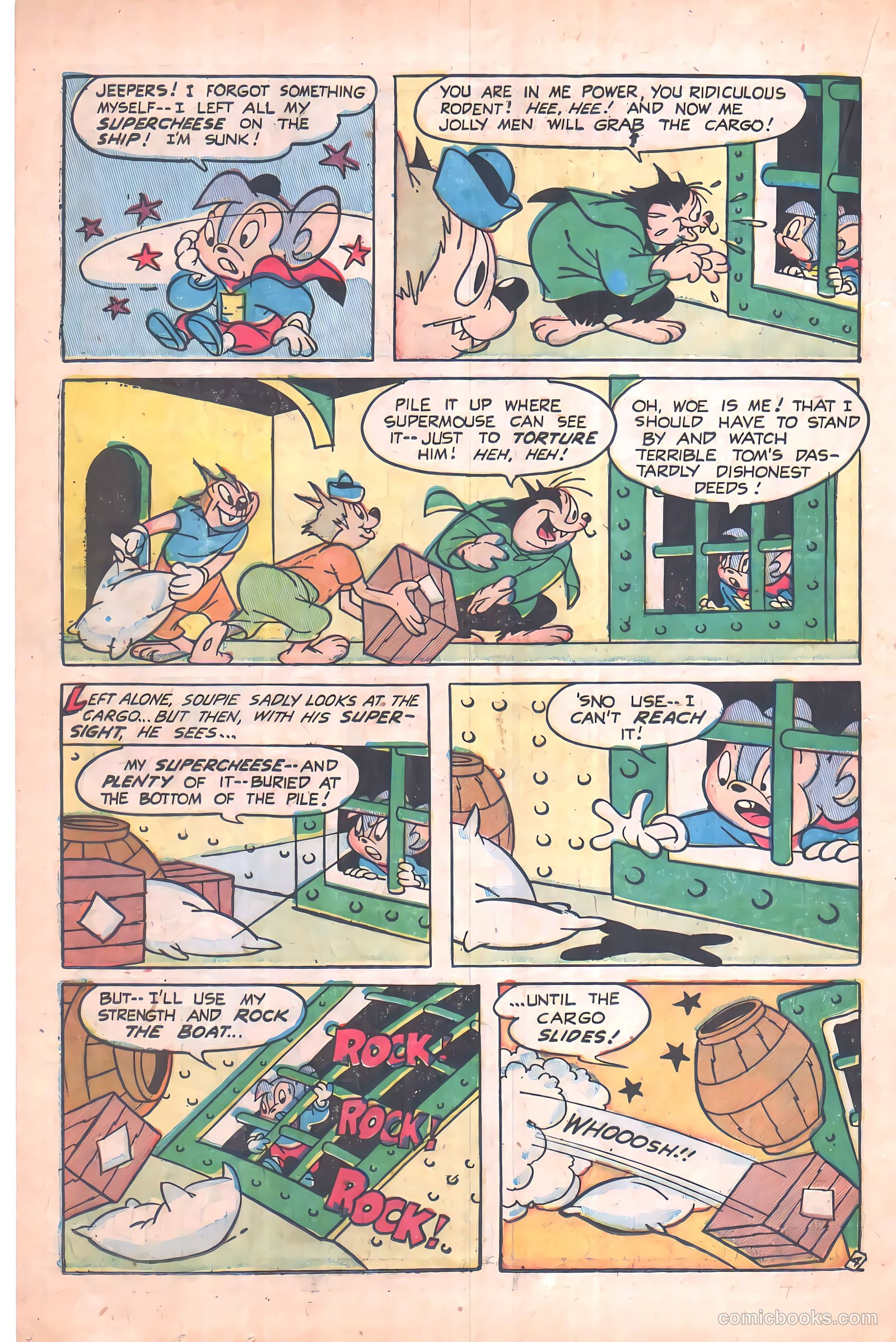Supermouse #33 — page 22 of 36