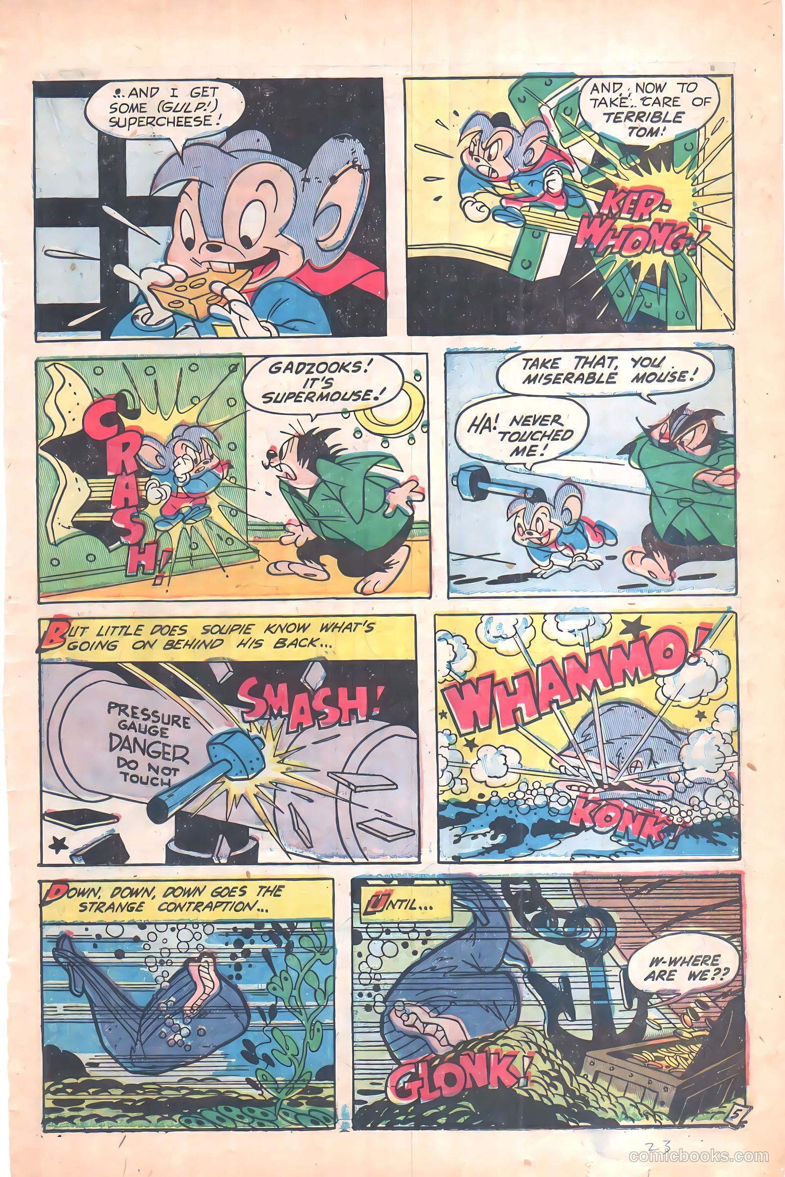 Supermouse #33 — page 23 of 36