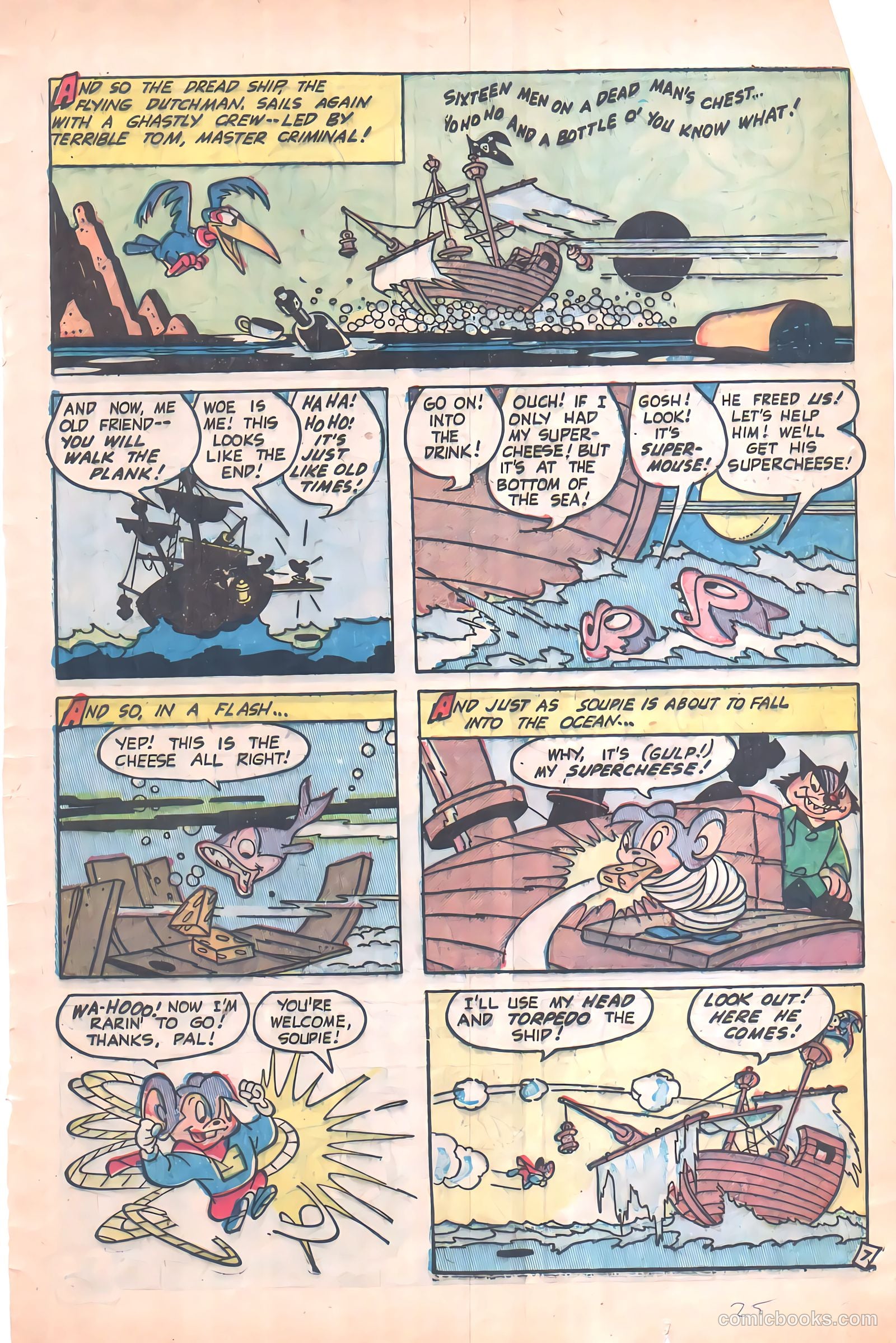 Supermouse #33 — page 25 of 36