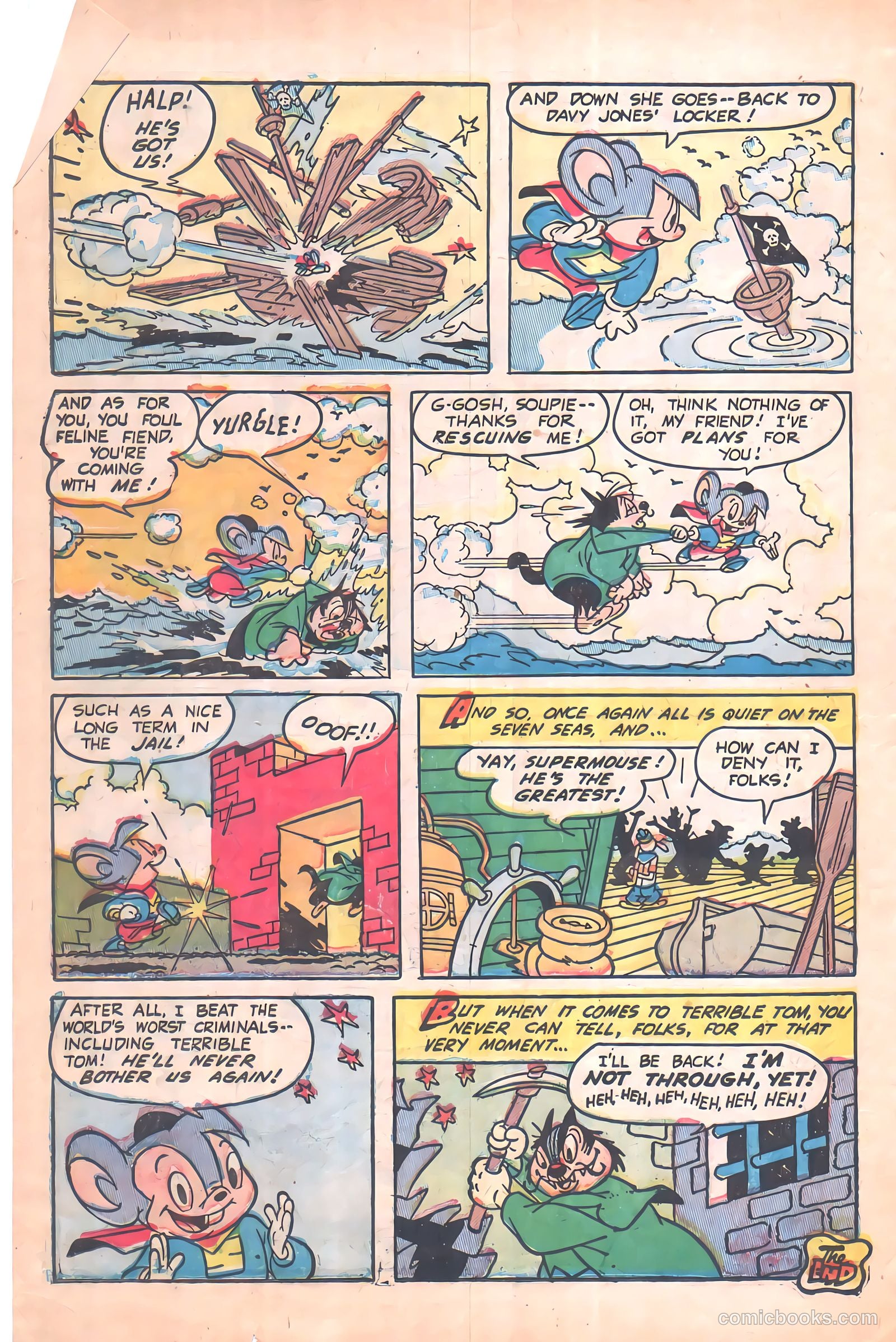 Supermouse #33 — page 26 of 36