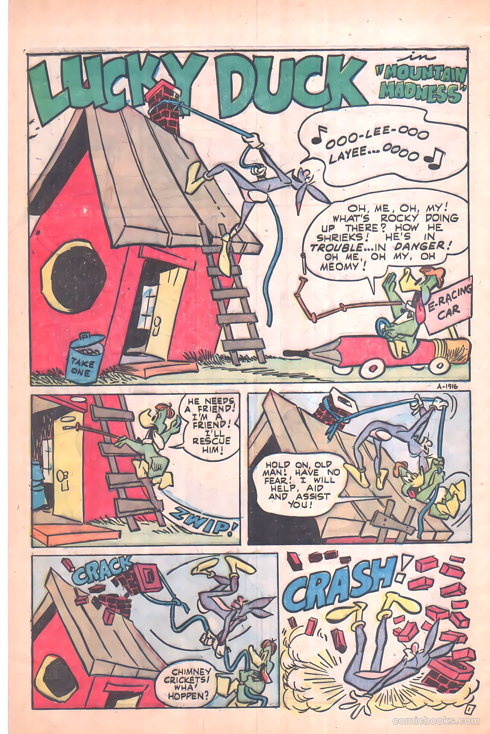 Supermouse #33 — page 28 of 36