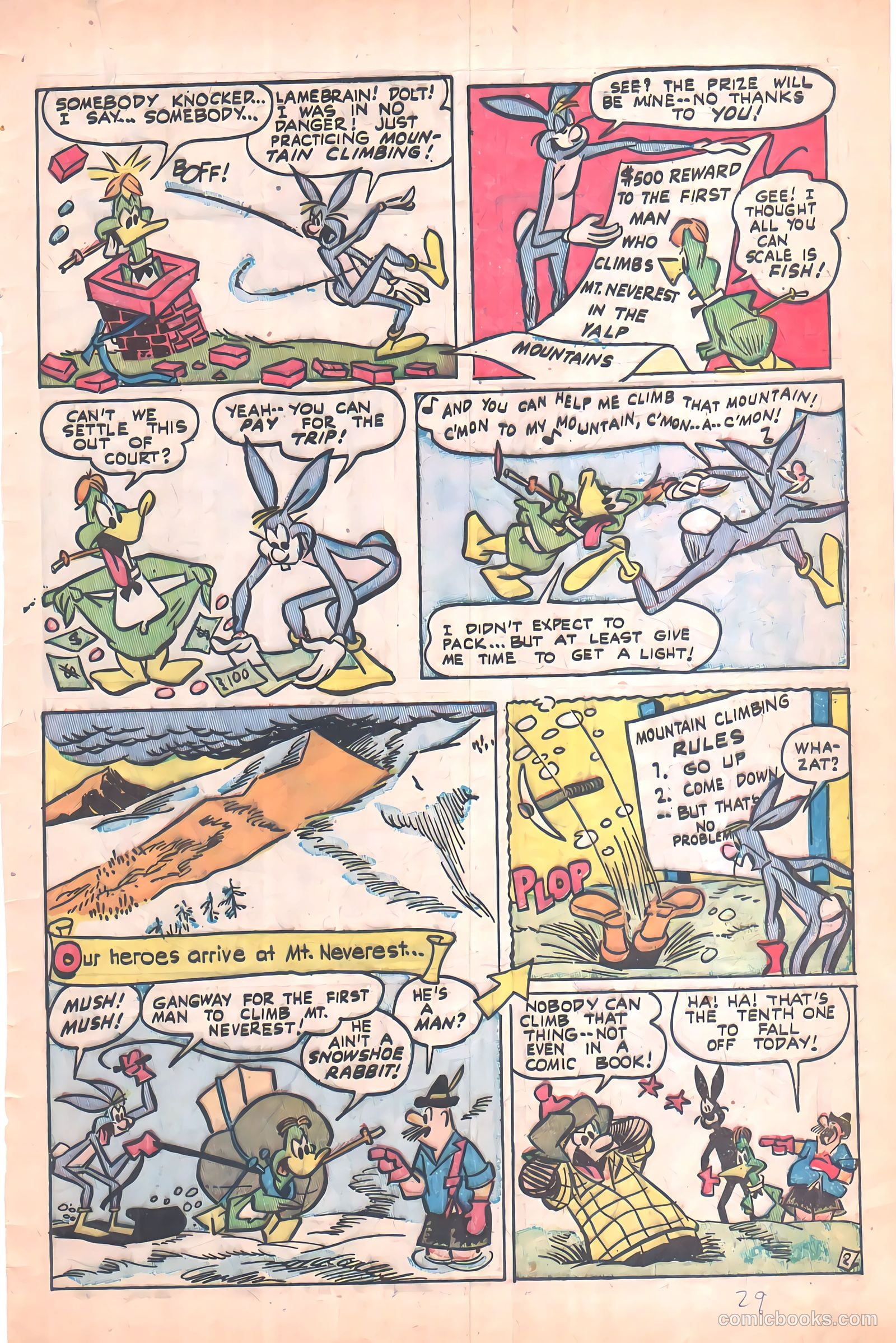 Supermouse #33 — page 29 of 36