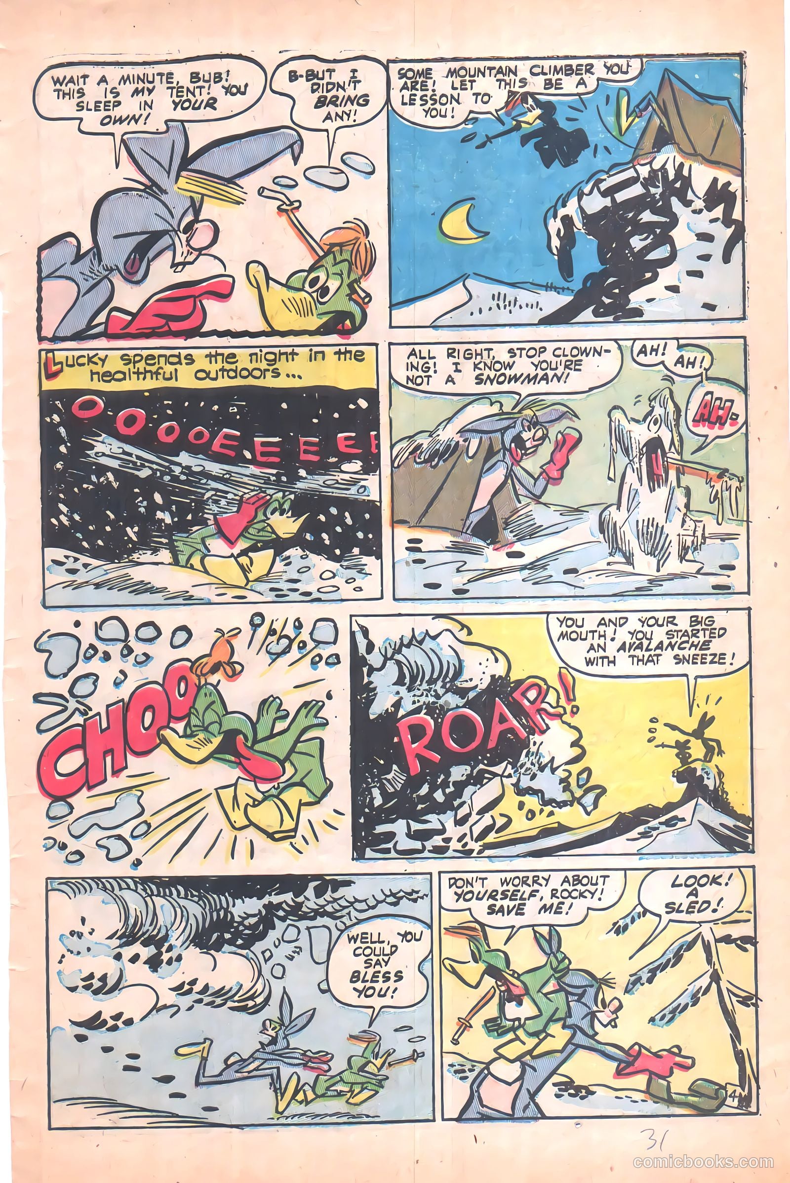 Supermouse #33 — page 31 of 36