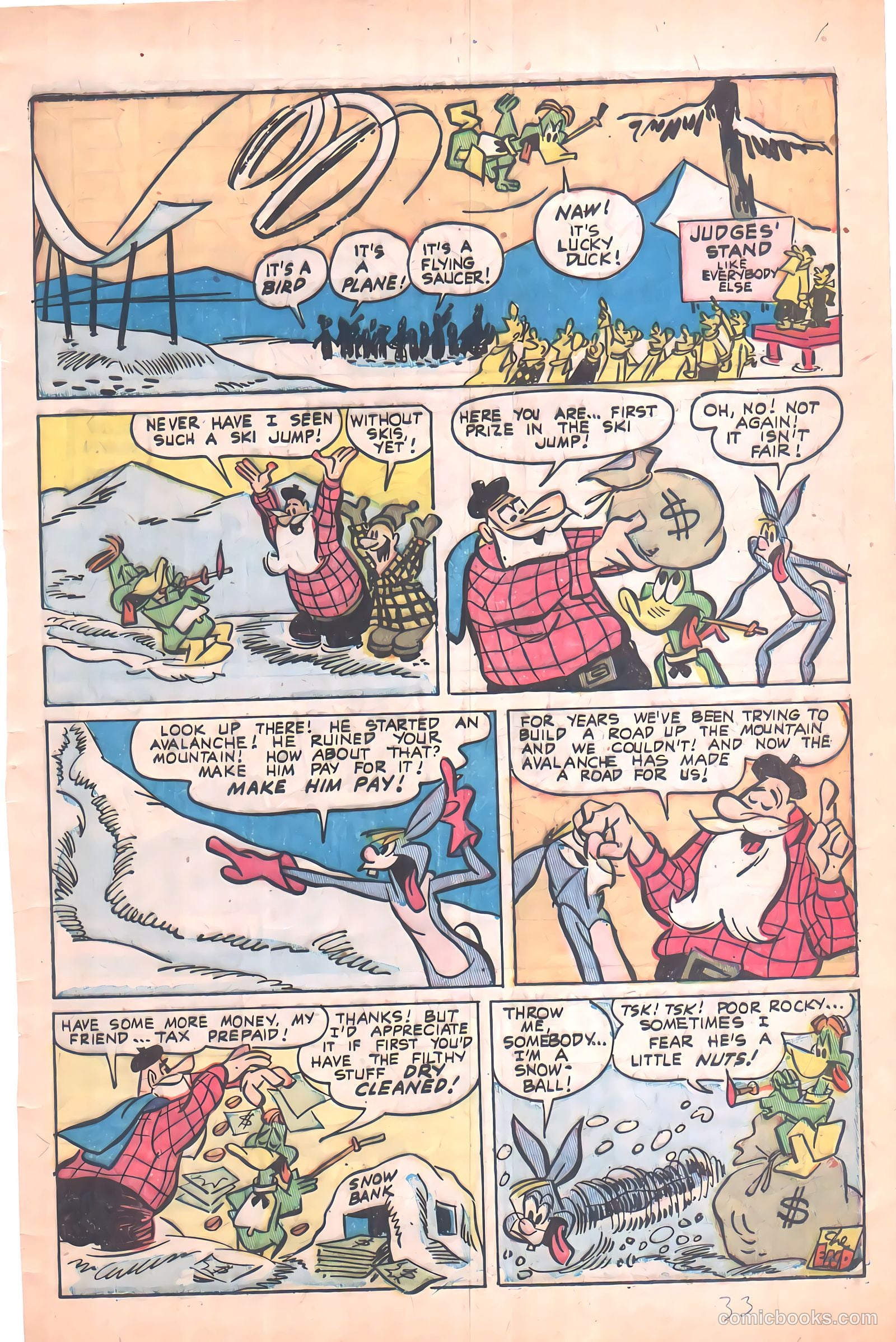 Supermouse #33 — page 33 of 36
