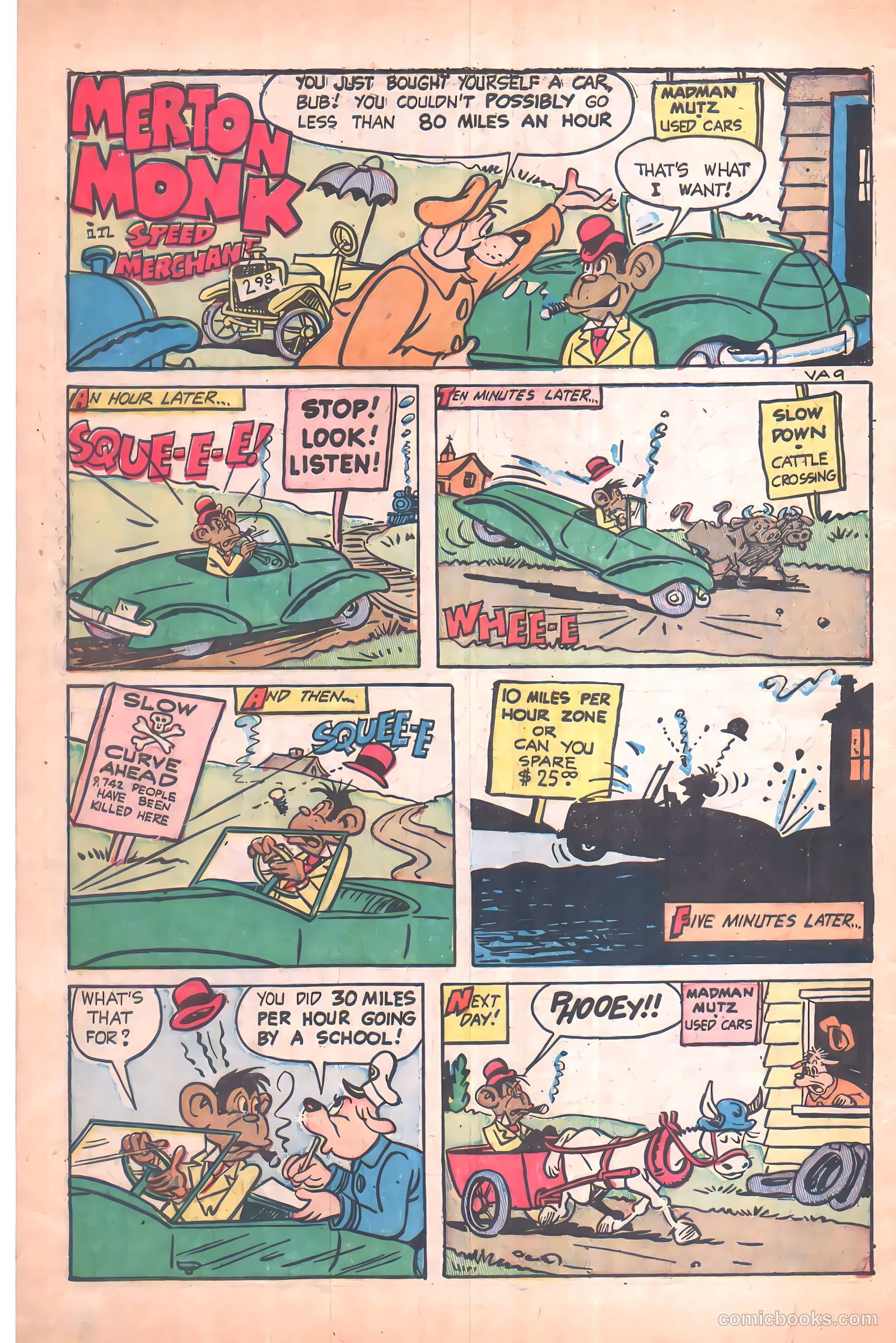 Supermouse #33 — page 34 of 36