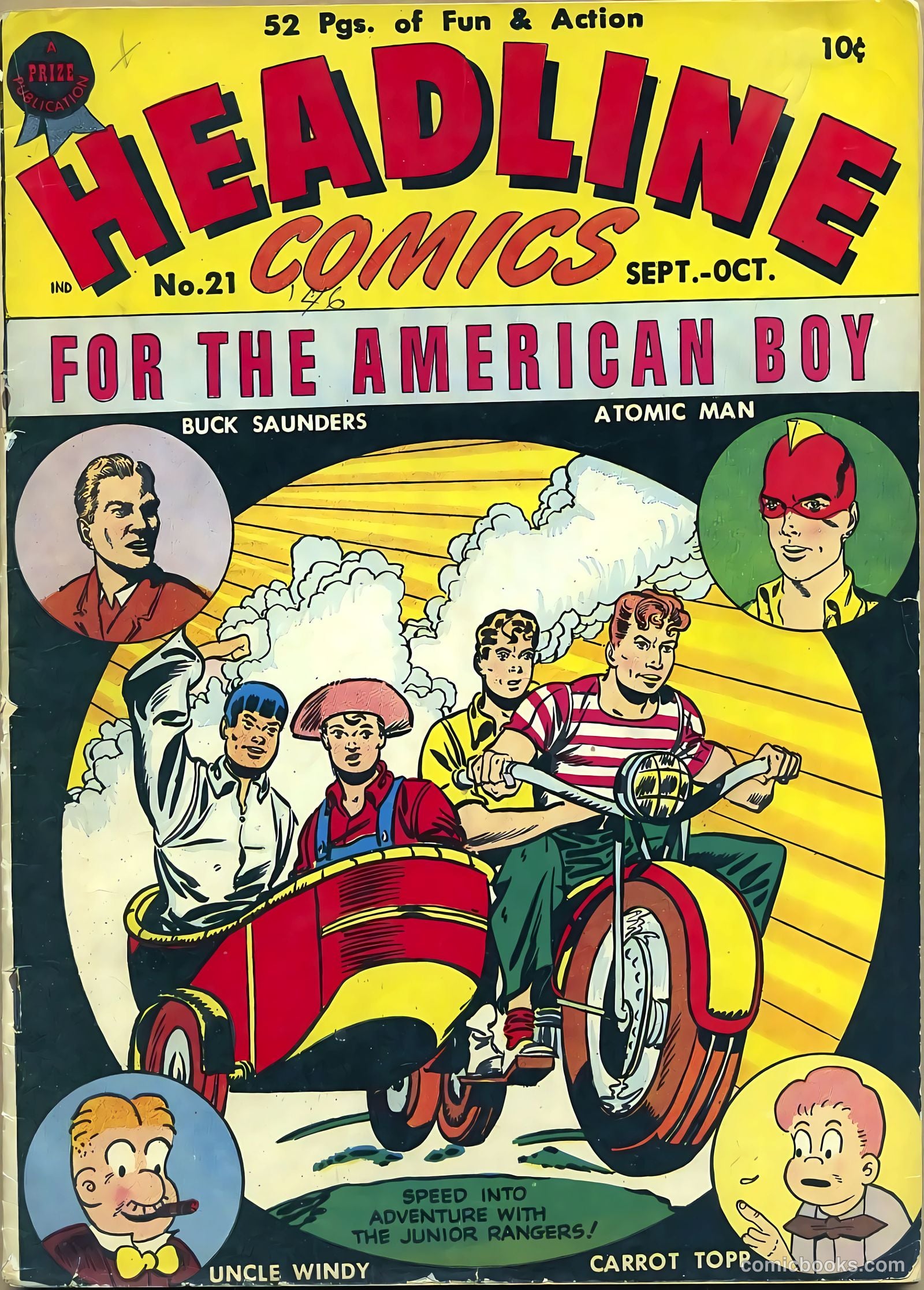 Headline Comics #21 — page 1 of 52