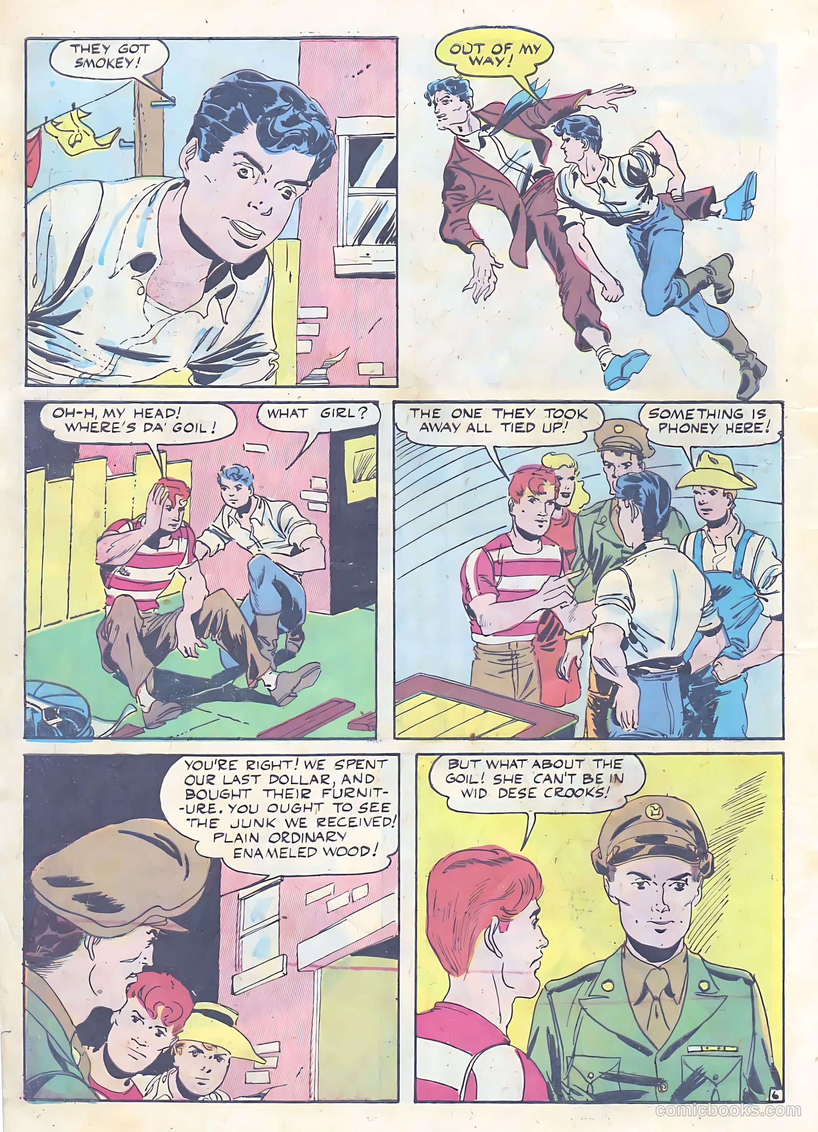 Headline Comics #21 — page 8 of 52