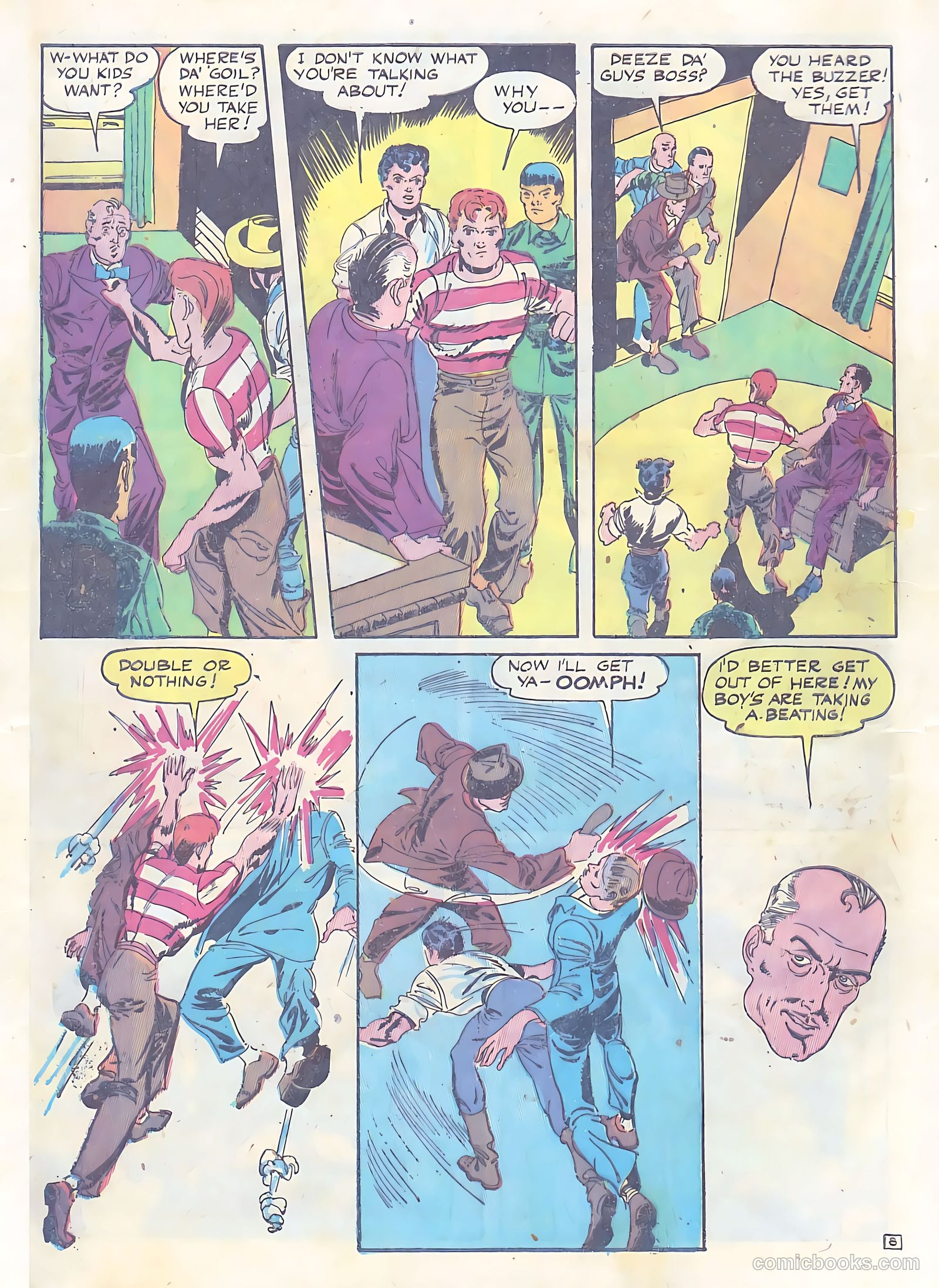 Headline Comics #21 — page 10 of 52