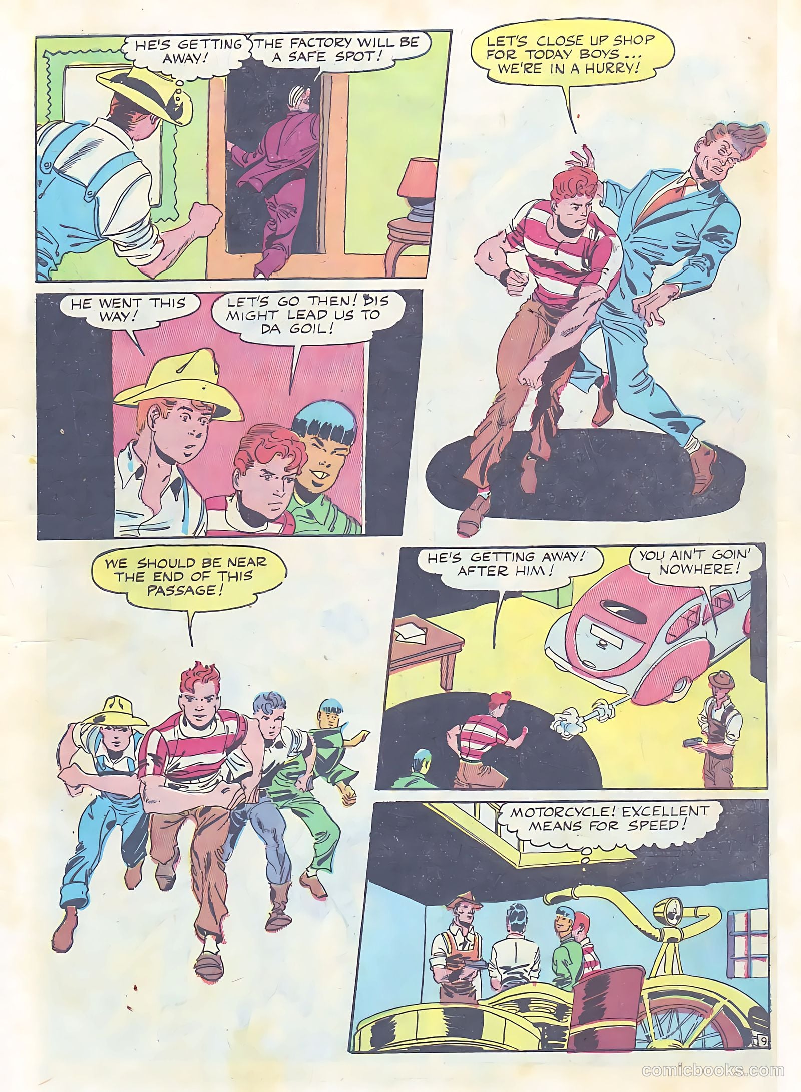 Headline Comics #21 — page 11 of 52