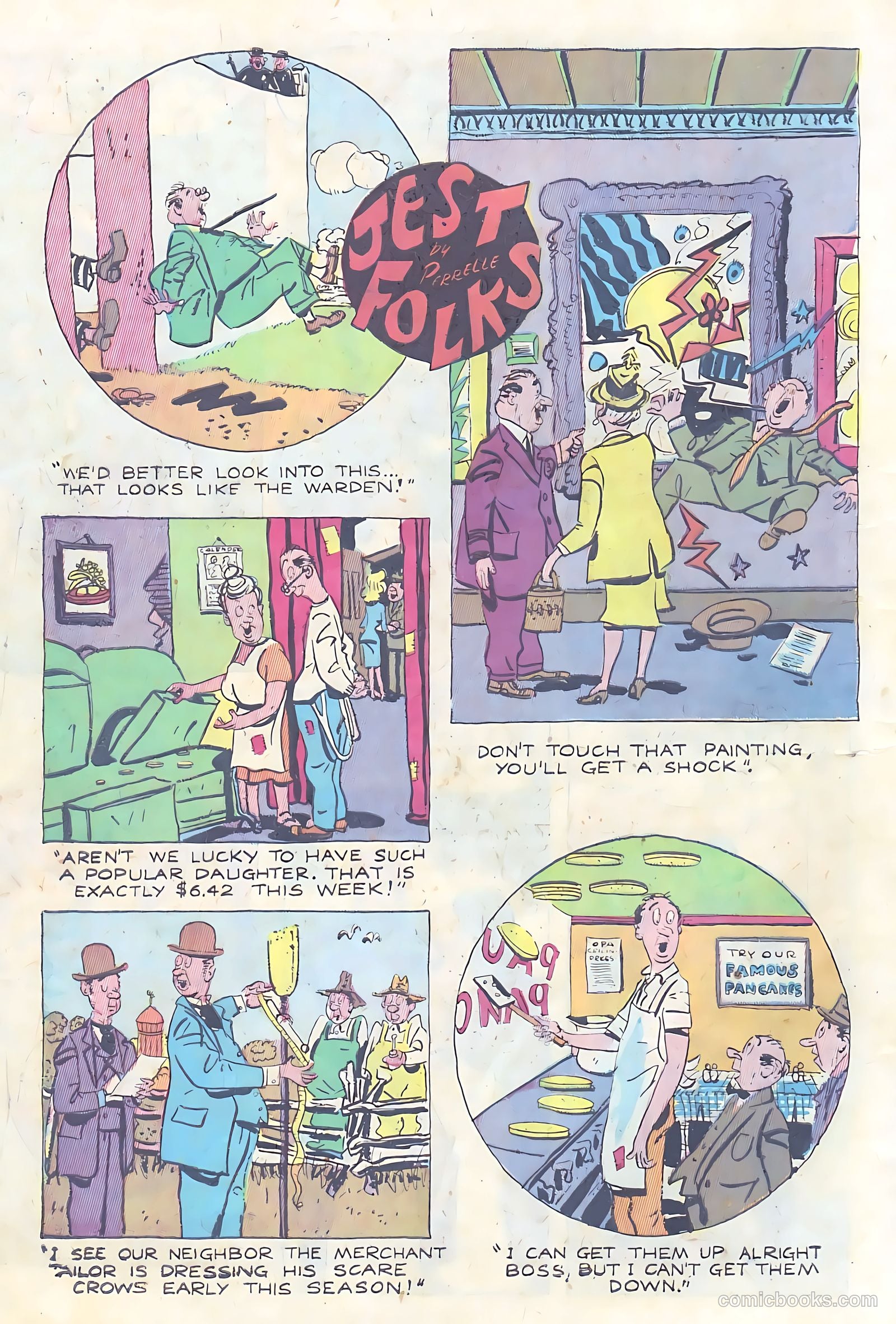 Headline Comics #21 — page 14 of 52