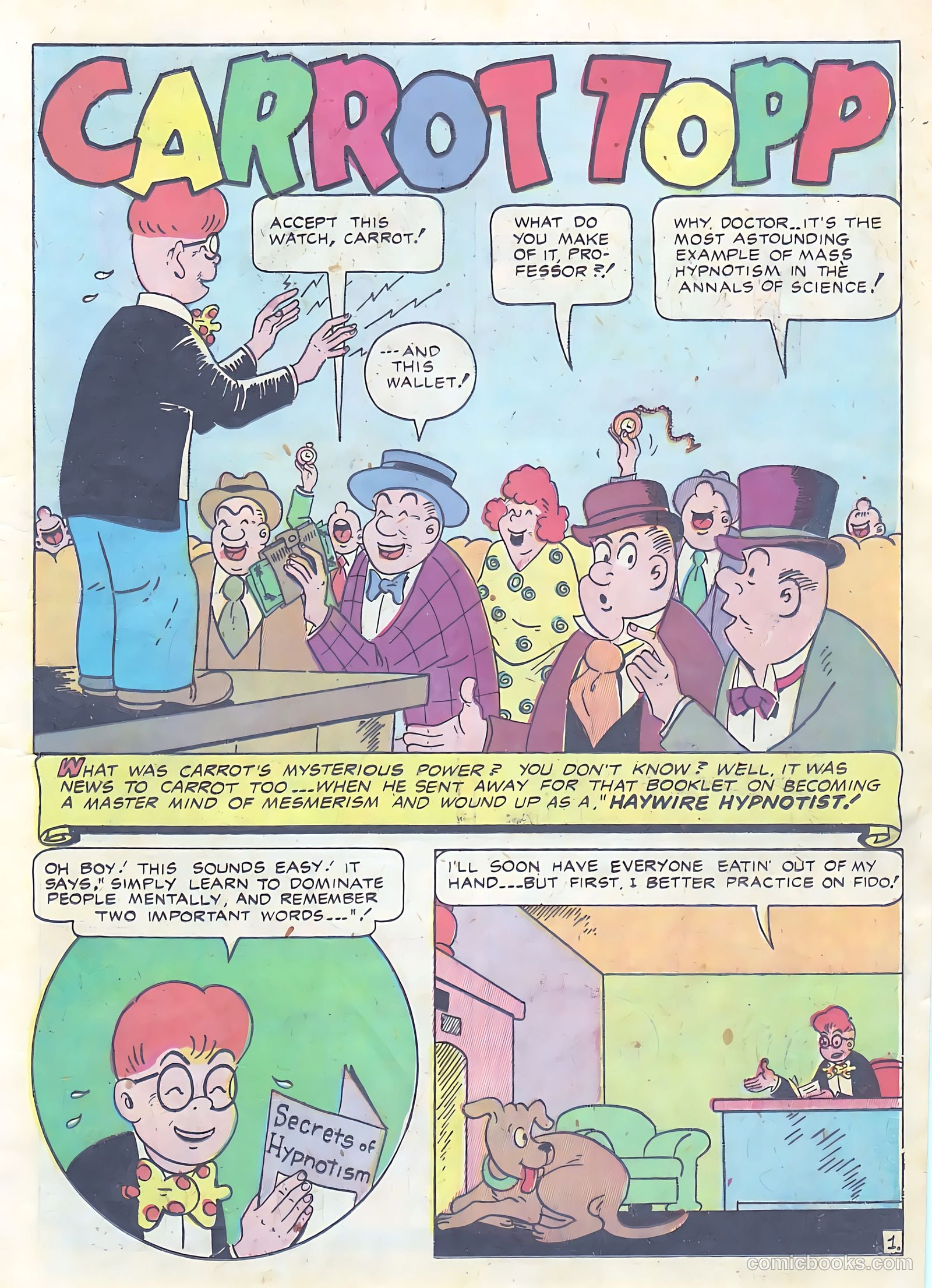 Headline Comics #21 — page 15 of 52