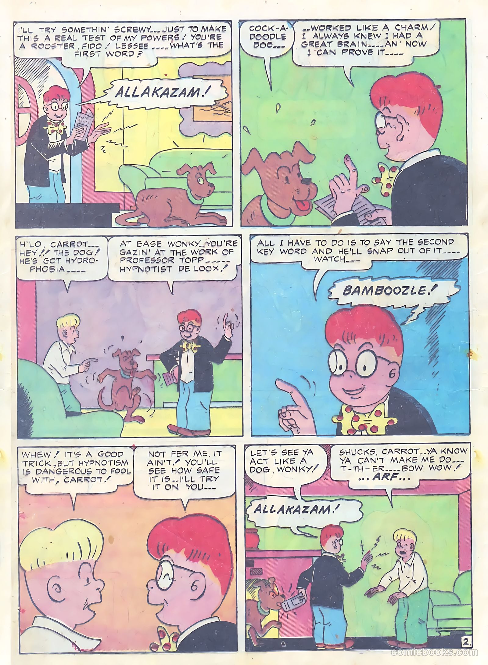 Headline Comics #21 — page 16 of 52