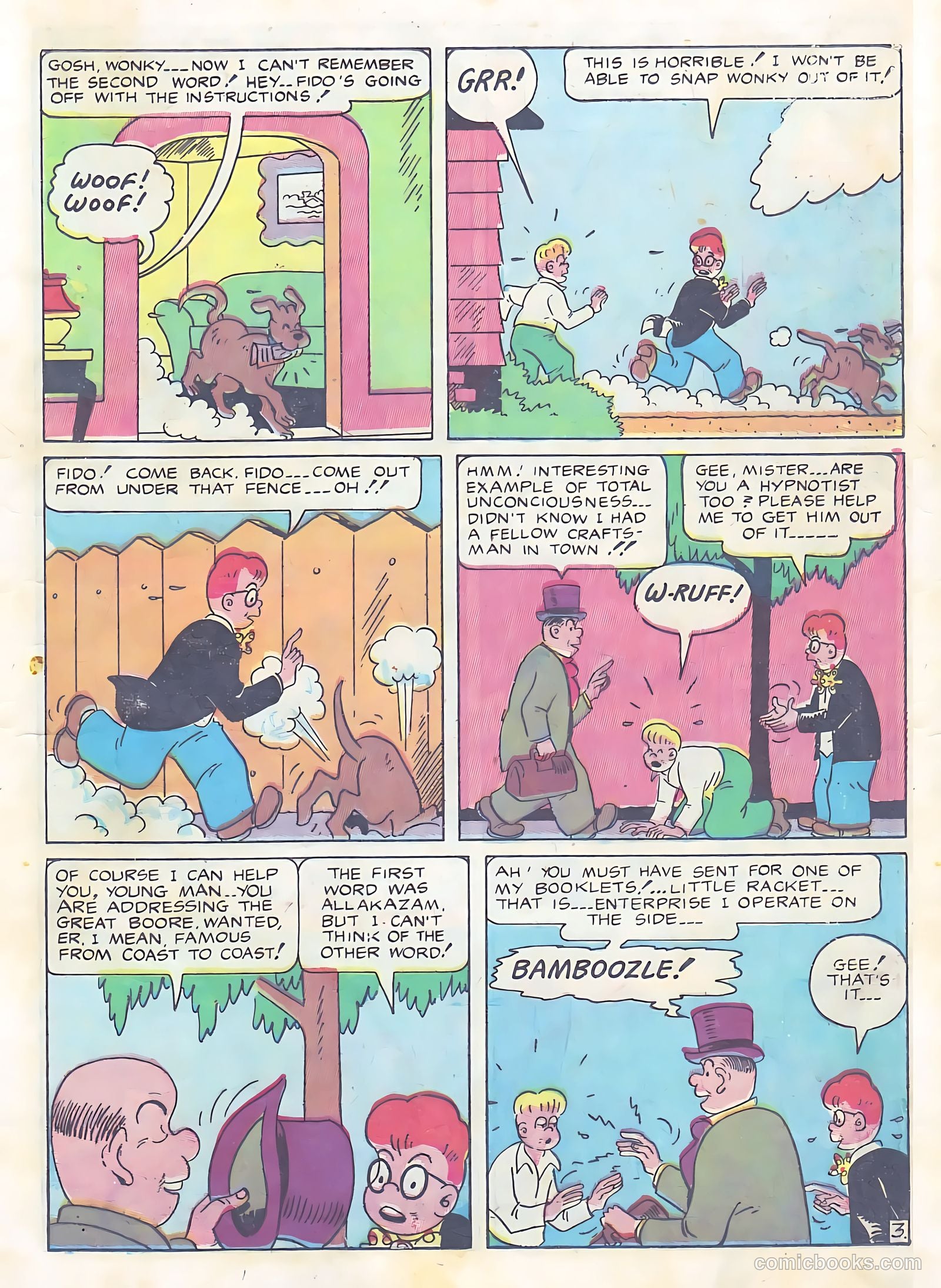 Headline Comics #21 — page 17 of 52