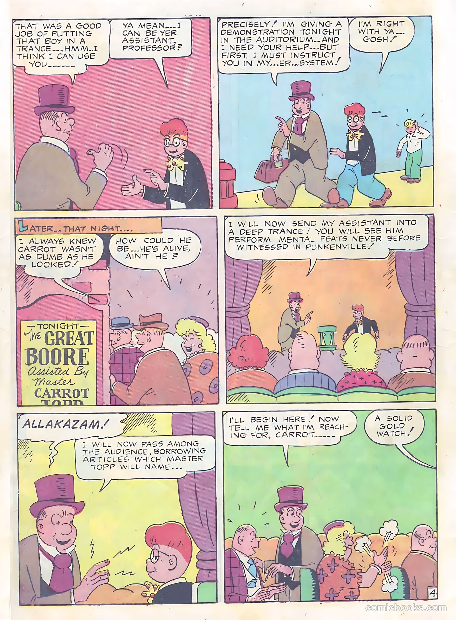 Headline Comics #21 — page 18 of 52