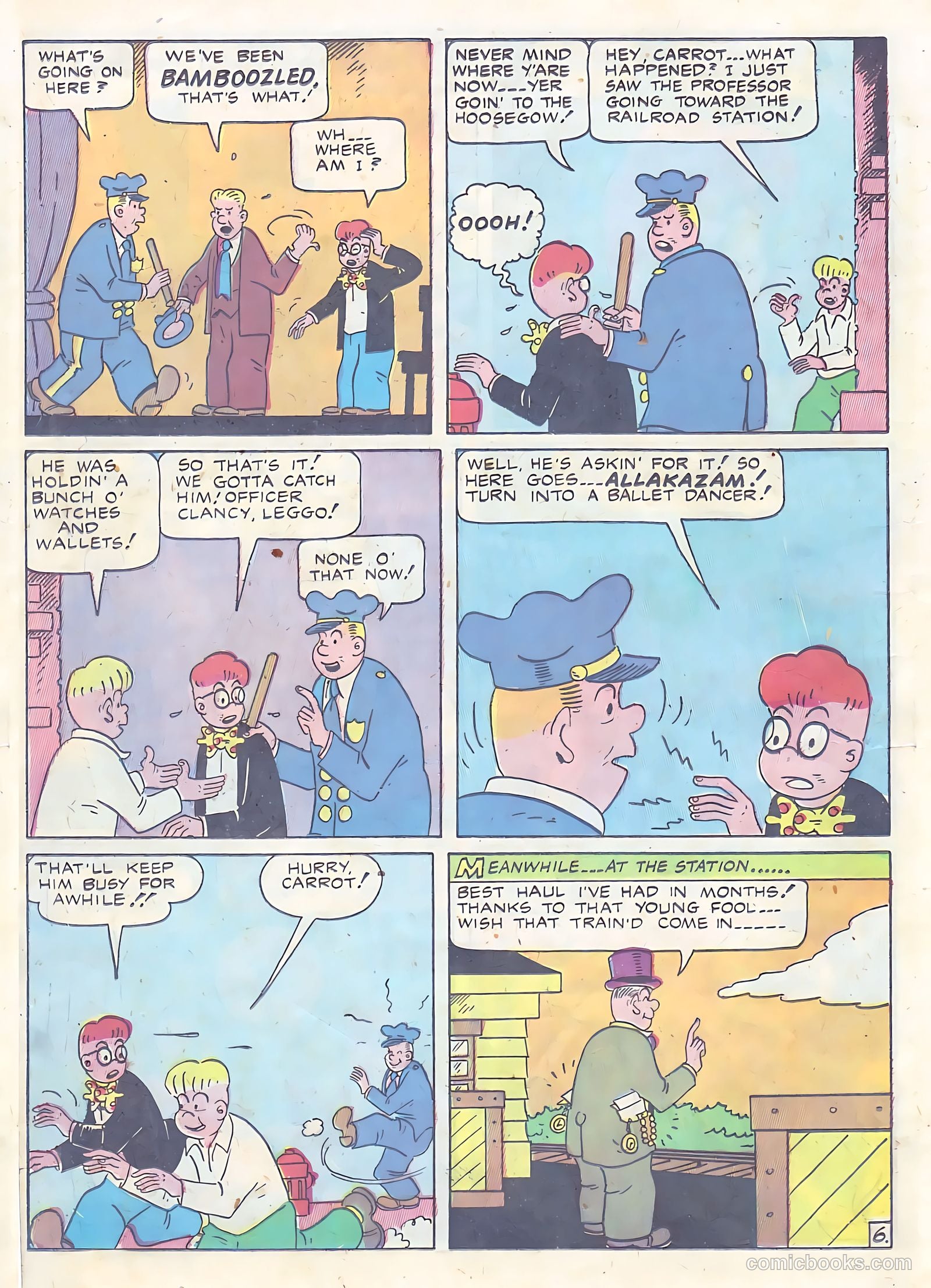 Headline Comics #21 — page 20 of 52