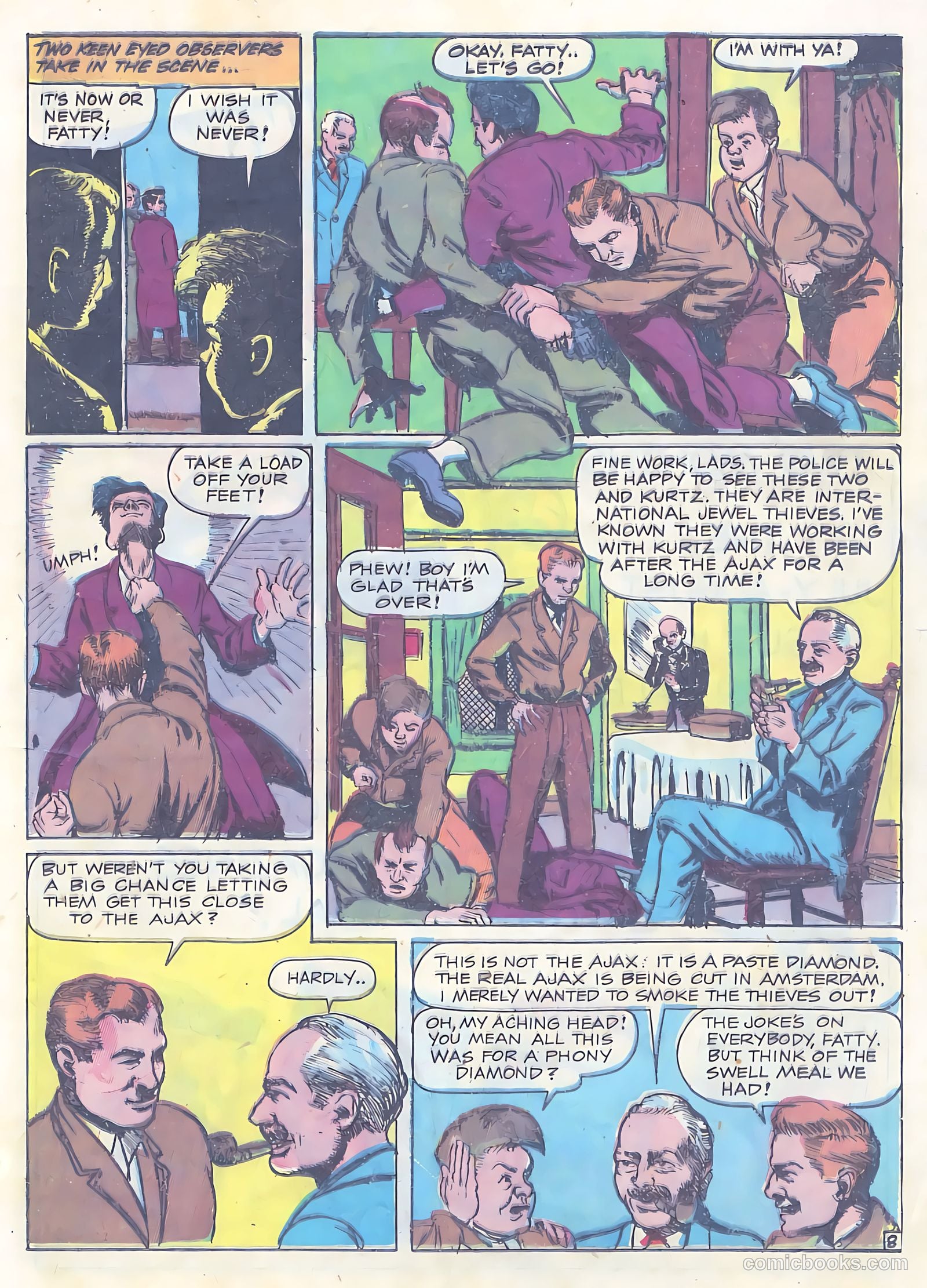 Headline Comics #21 — page 31 of 52