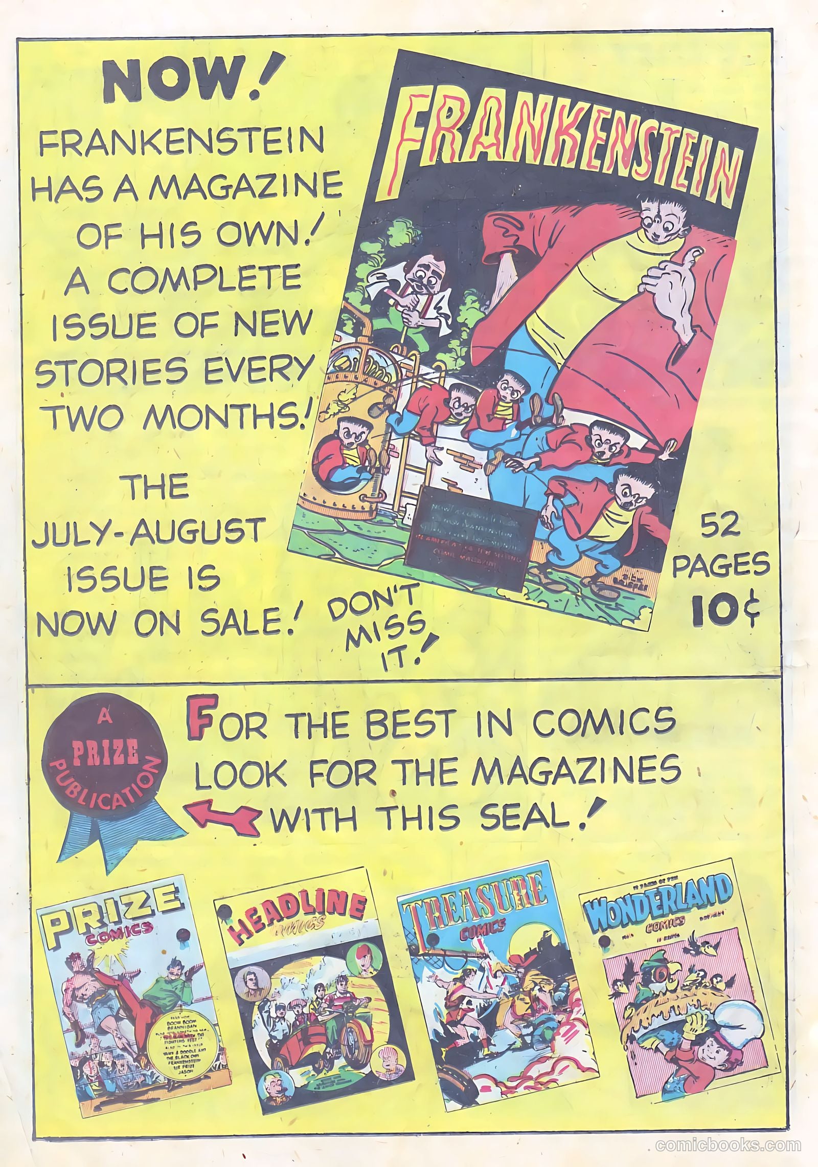 Headline Comics #21 — page 32 of 52