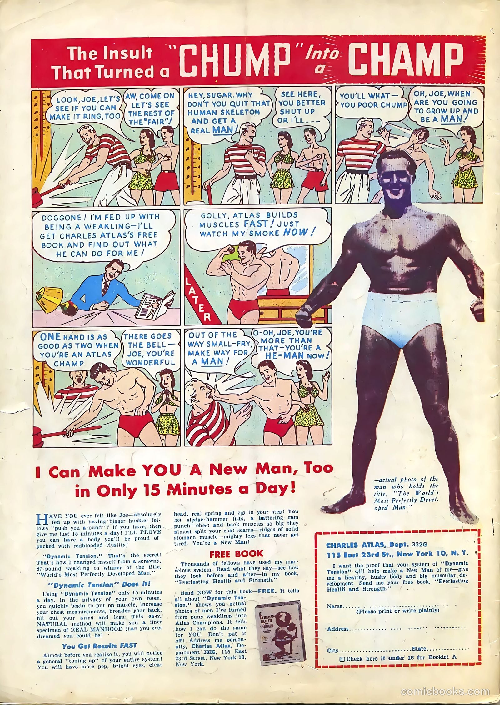 Headline Comics #21 — page 52 of 52