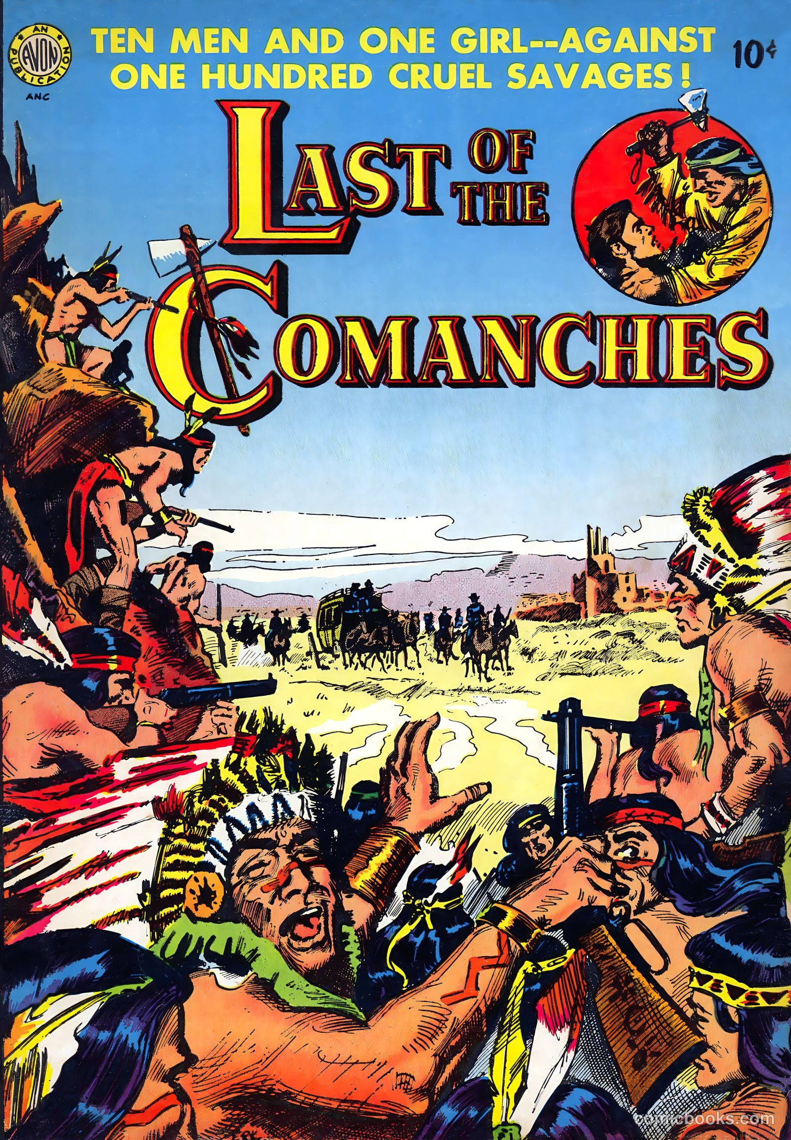 last of the comanches nn #nn — page 1 of 36