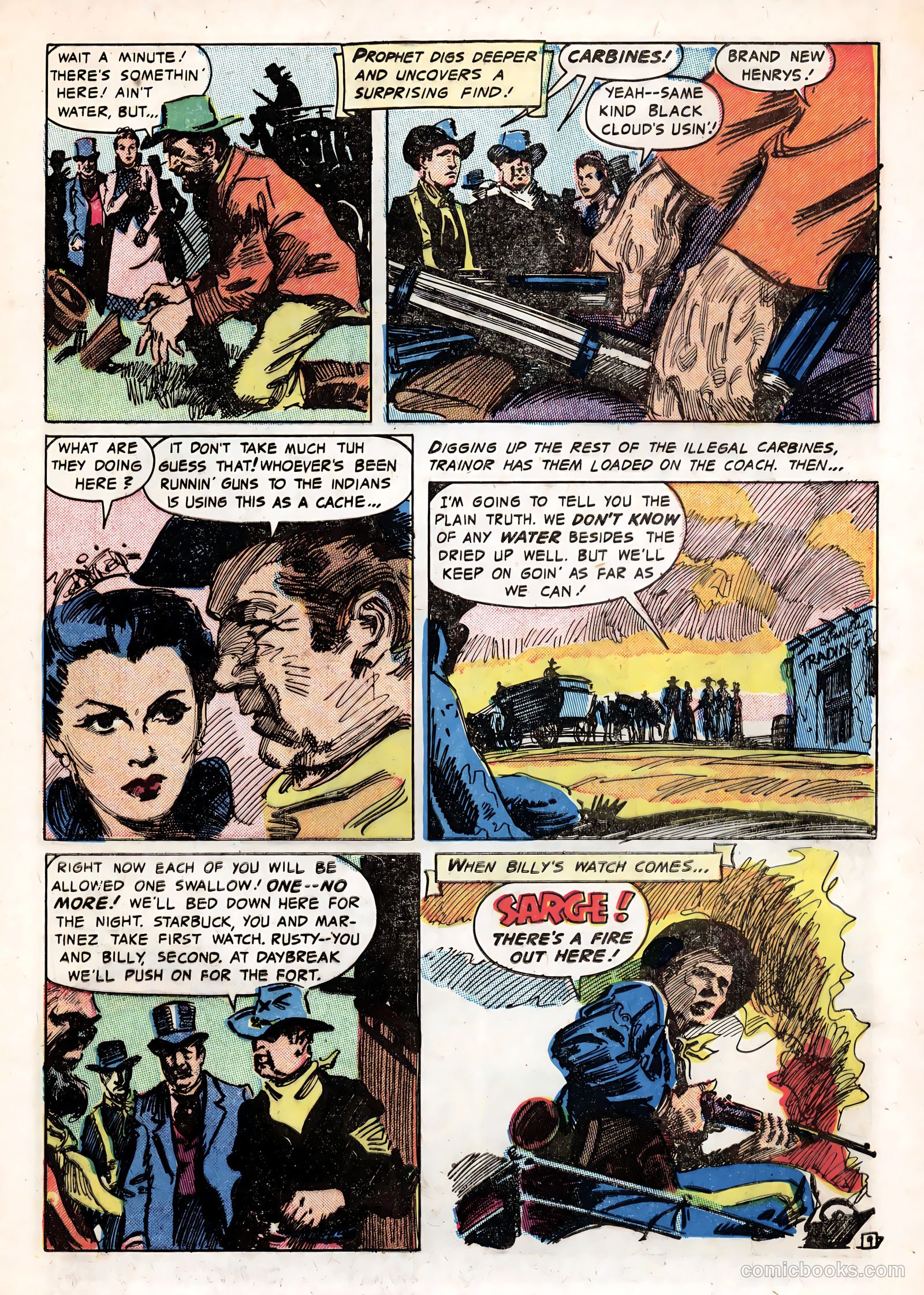 last of the comanches nn #nn — page 13 of 36