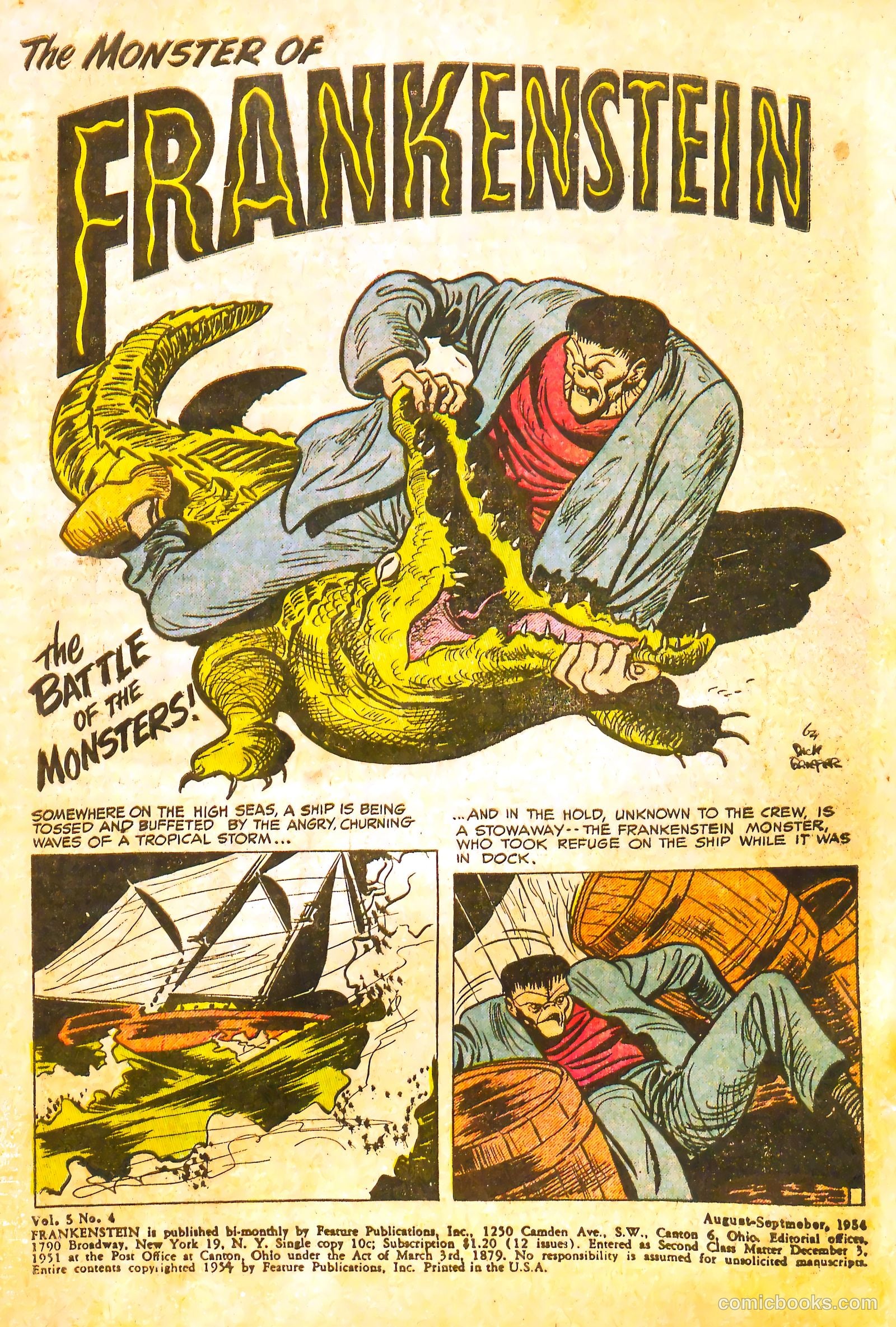 Frankenstein #32 — page 3 of 36