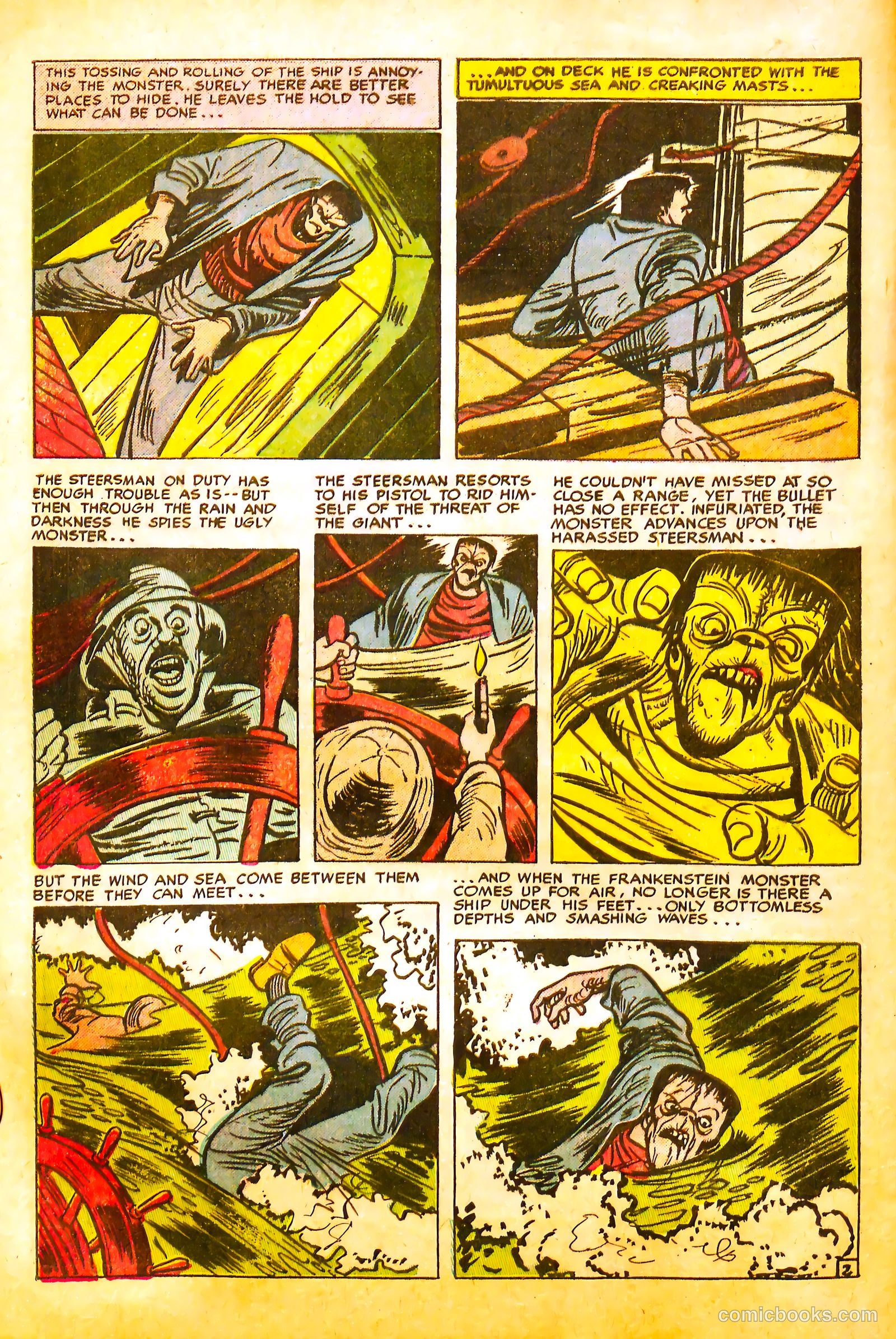 Frankenstein #32 — page 4 of 36